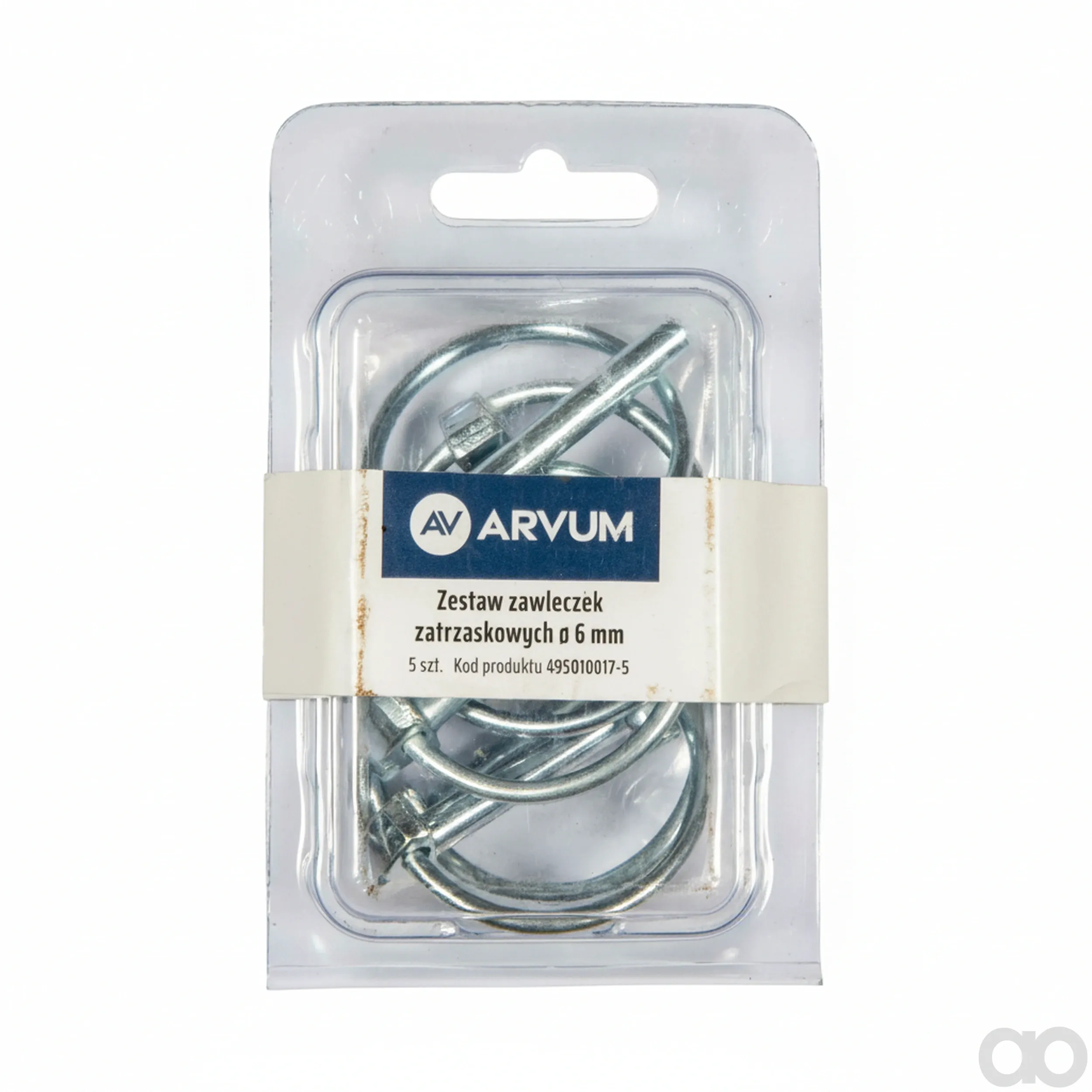 ARVUM - 4950100175 - Kronen-Splint-Satz Diameter 6 mm
