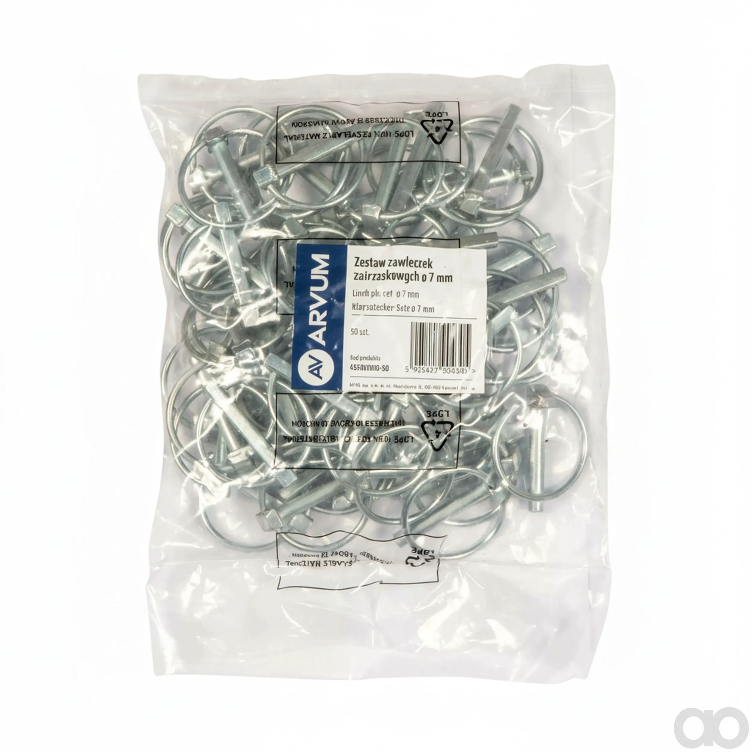 ARVUM - 49501001850 - Kronen-Splint-Satz Diameter 7 mm
