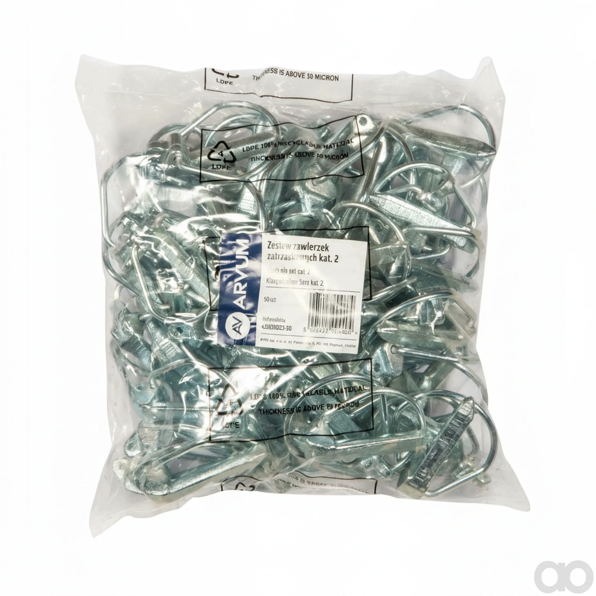 ARVUM - 49501002350 - Sicherungsstiftsatz Kat. 2