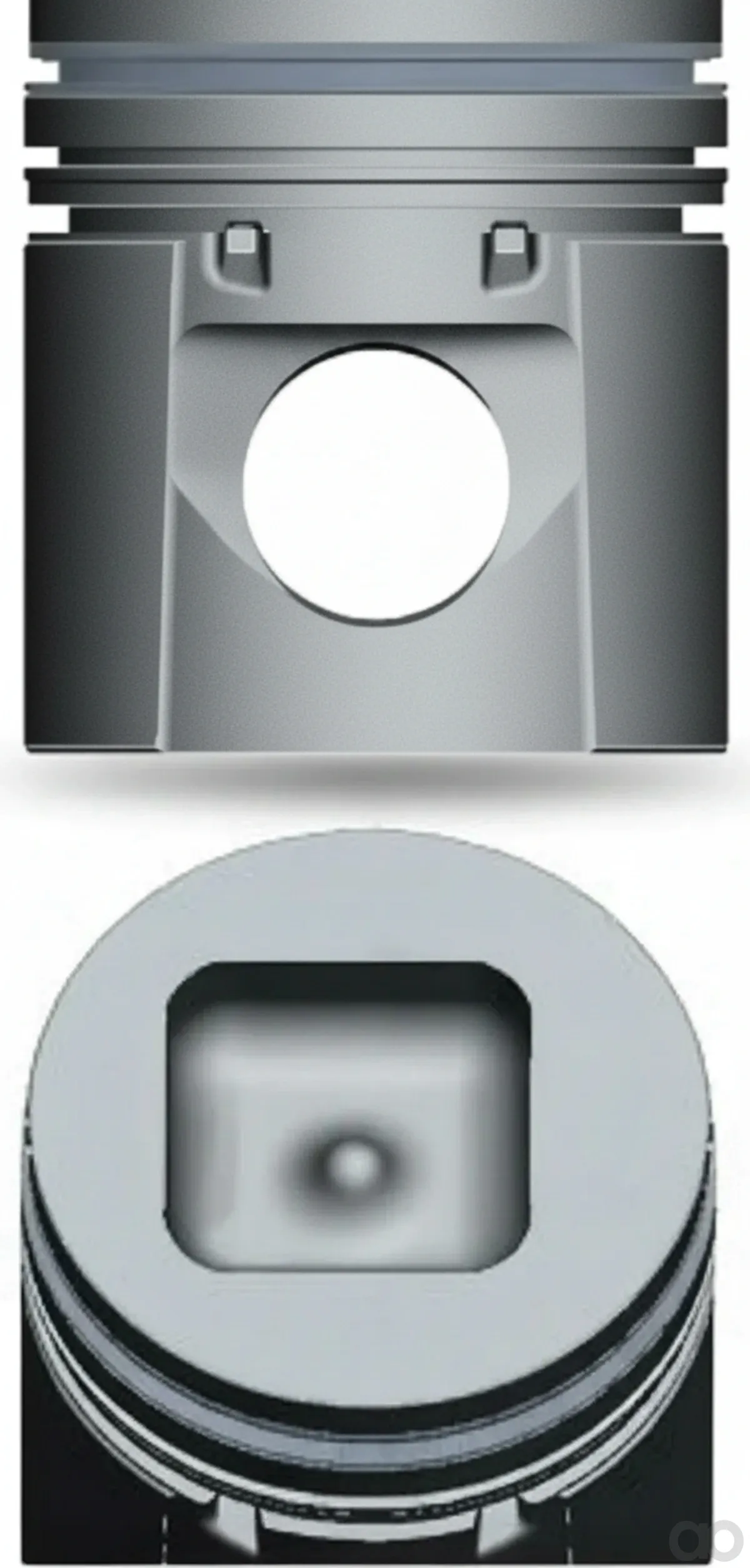 Bepco - U5LL0002 - Kolben und Bolzen