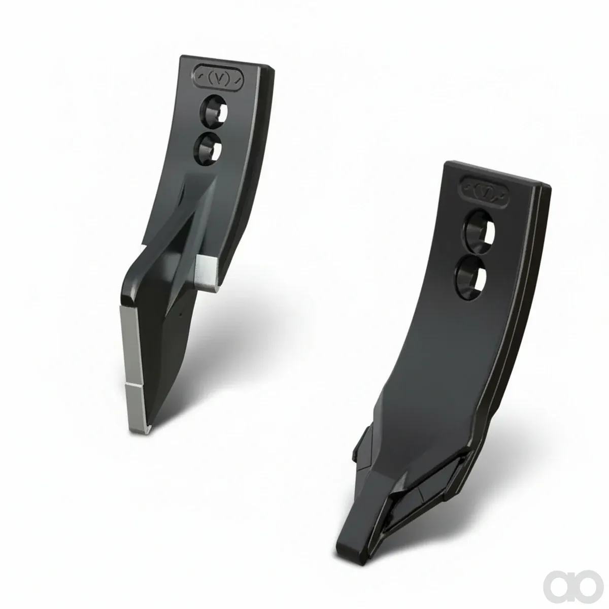 Bergmann - 608020196 - Schraubzinke rechts 10-44-0048 (Hardox)
