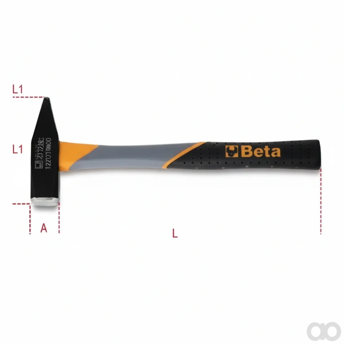 Beta - 013700680 - Hammer Mit Faserstiel