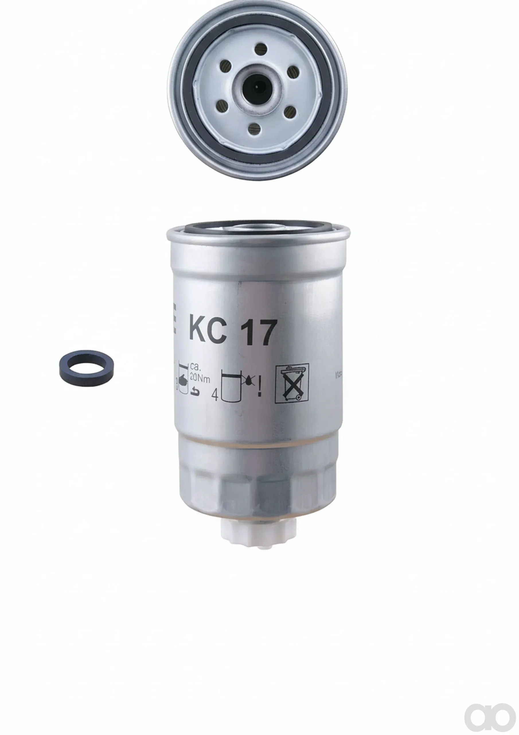 Bomag - 5713909 - Dieselfilter