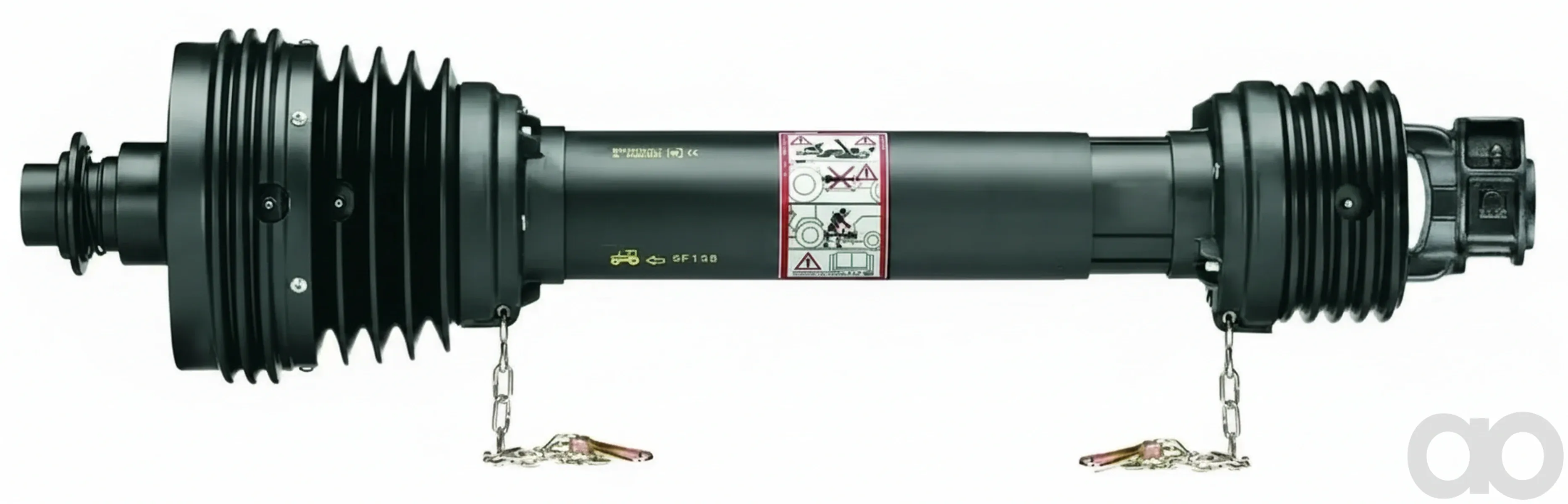 Bondioli Pavesi - CS8R121CEKR7007 - Universalgelenkwelle *121*CE-1.3/8Z6-1.3/8Z6