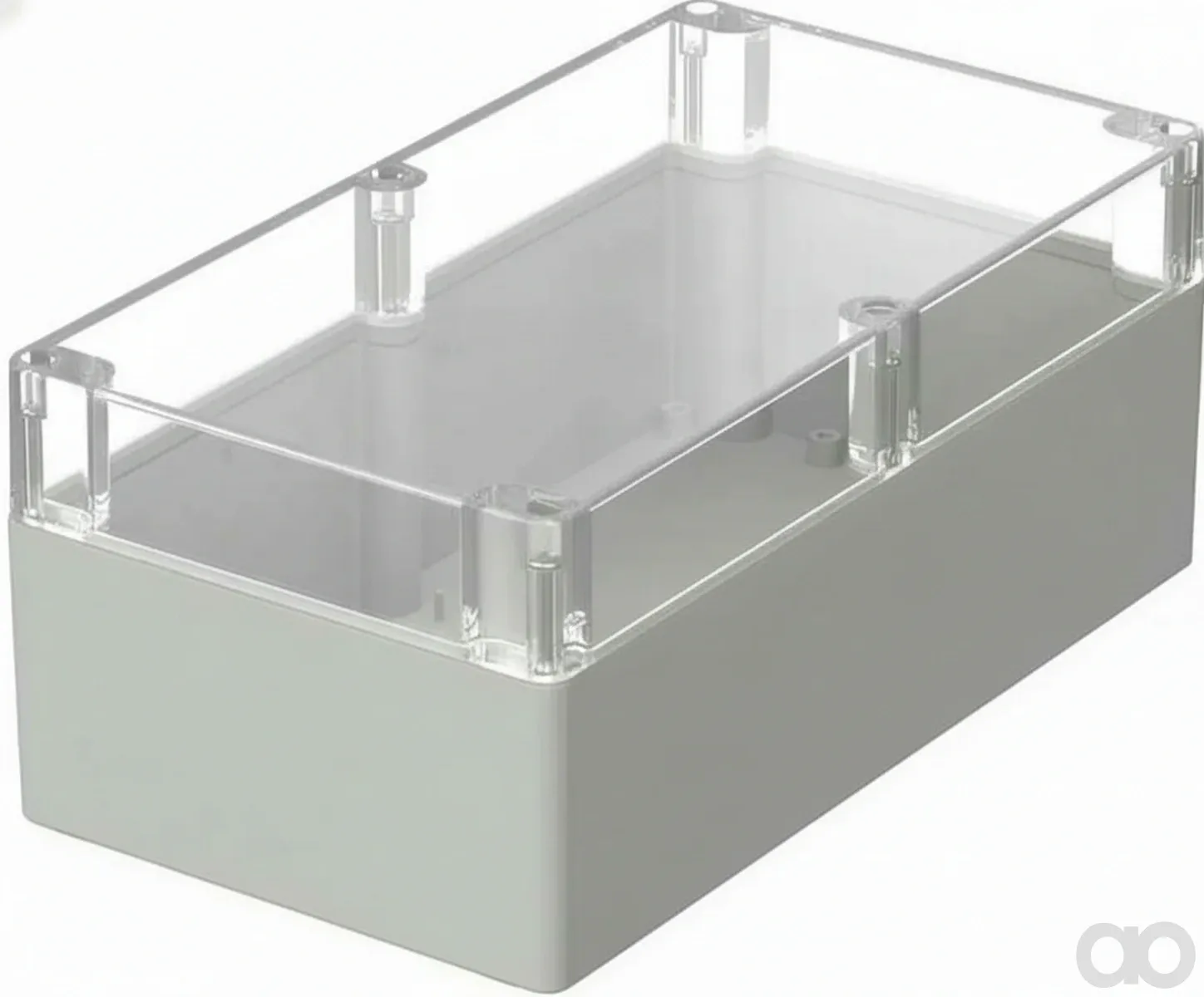 Bopla - 02253000 - Polycarbonat Gehaeuse 230x30