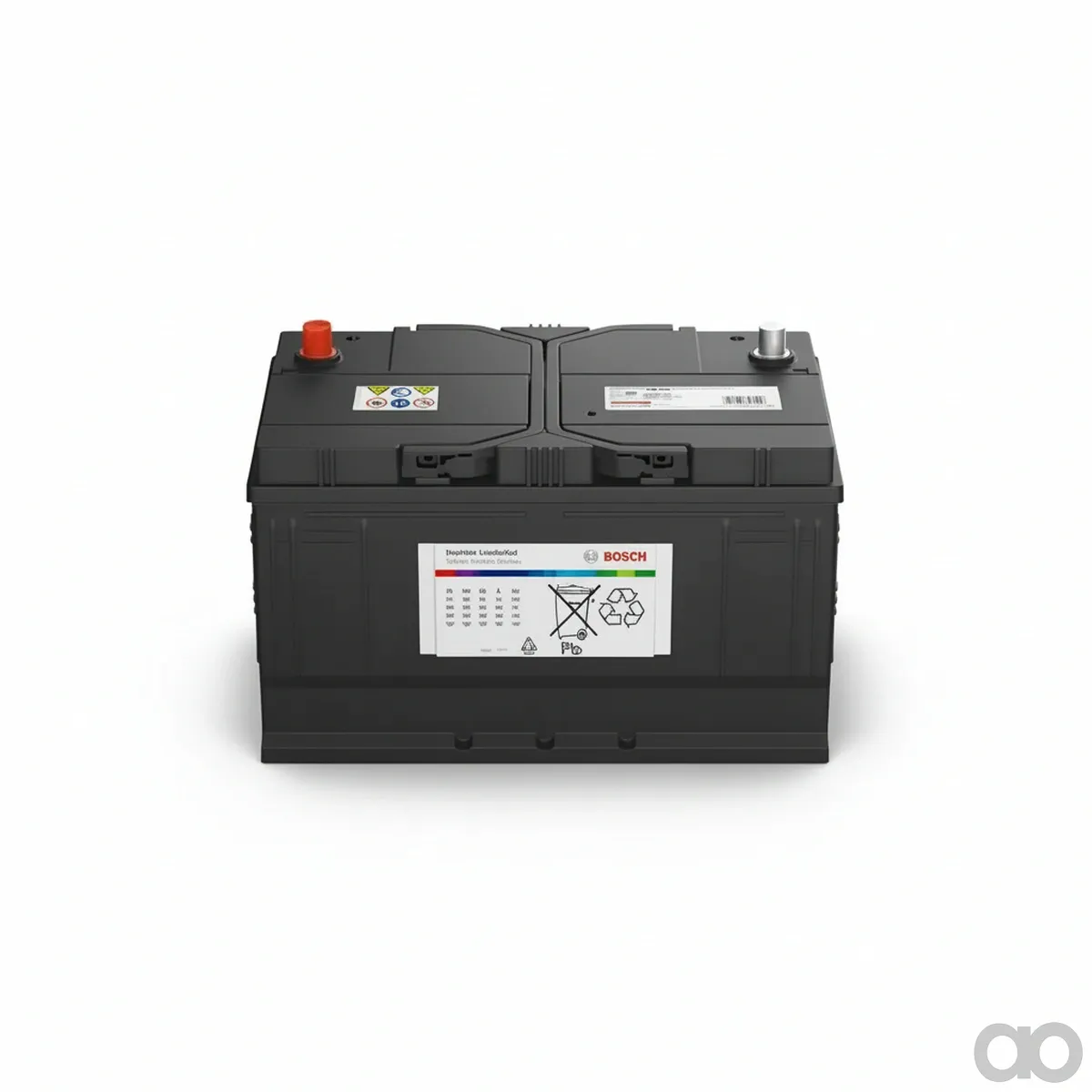 Bosch - 0092T30320 - Bat.12V 100AH Aggregat