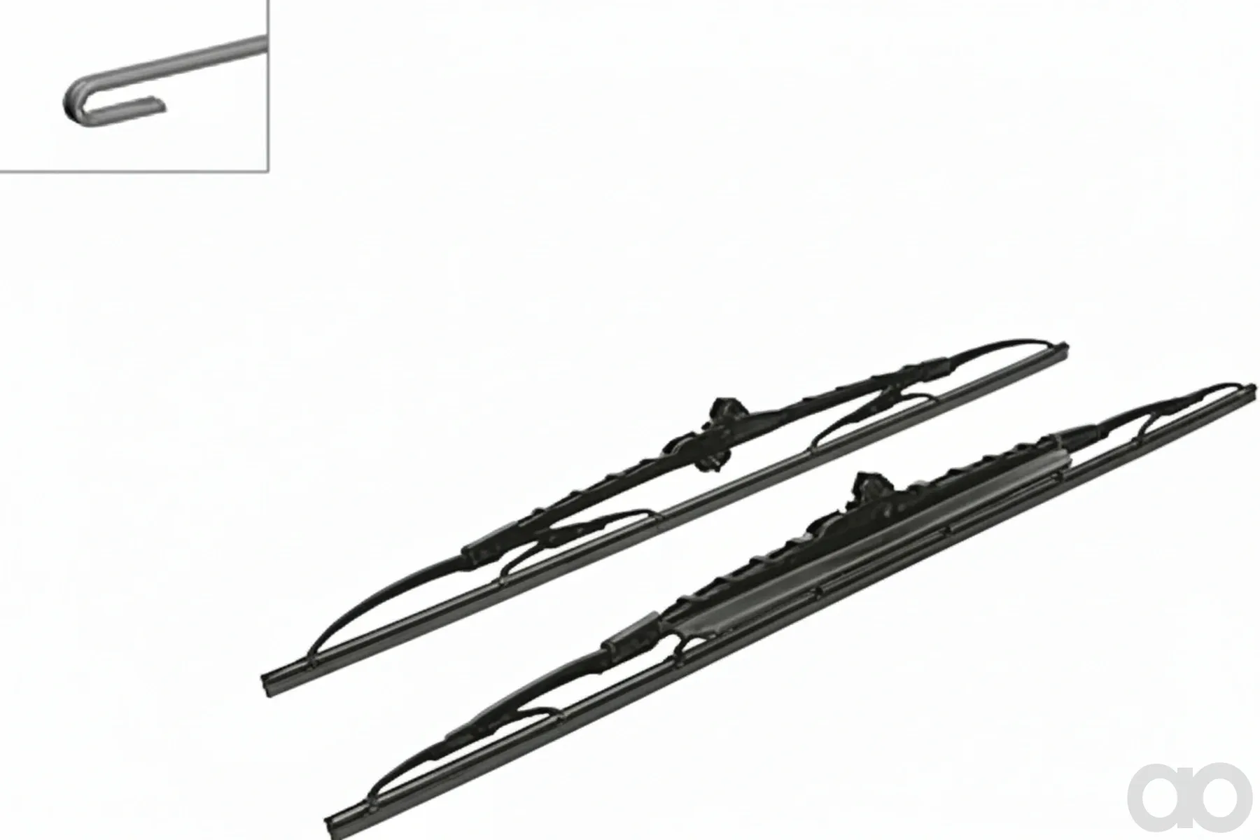 Bosch - 3397010300 - Wischerblattsatz