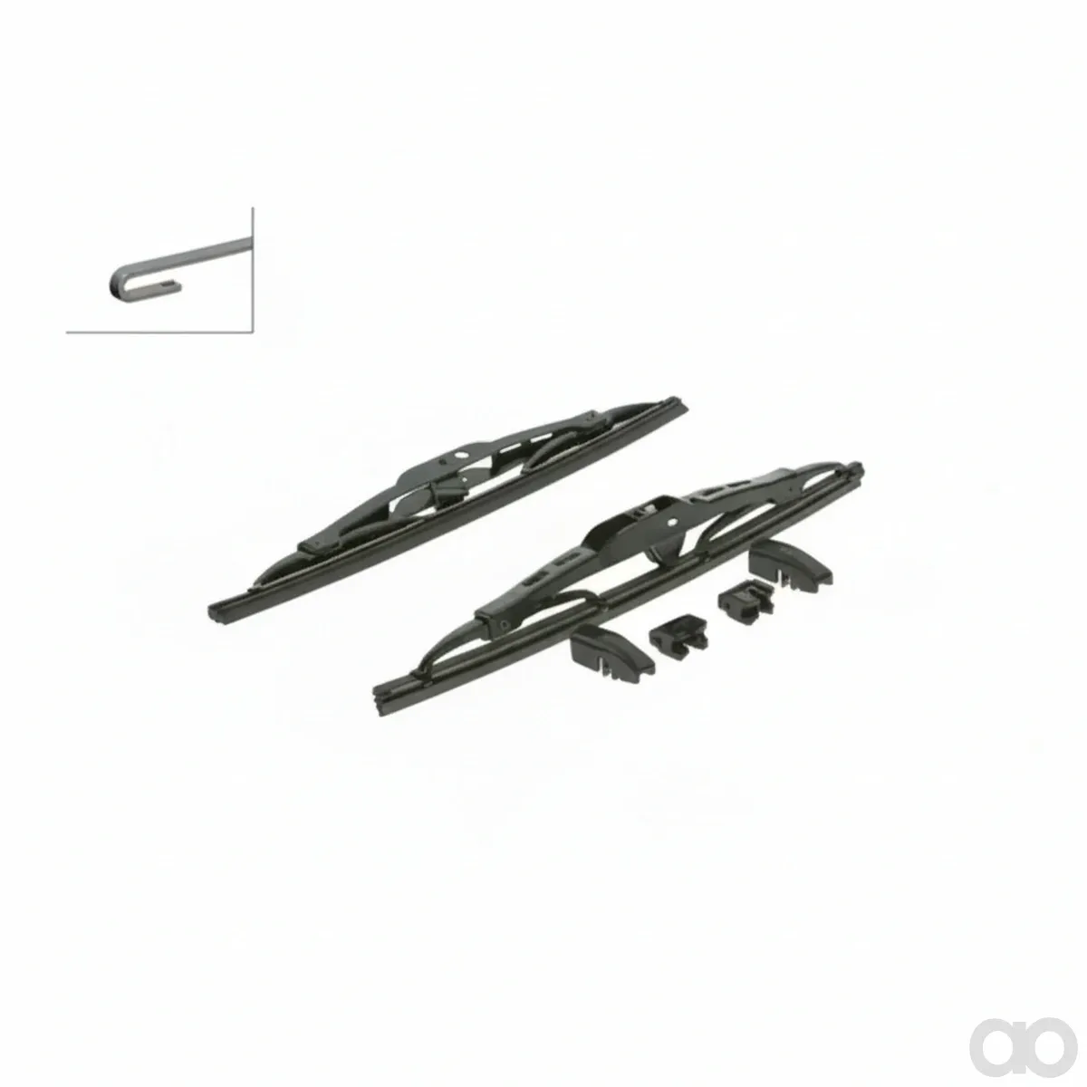 Bosch - 3397110400 - Scheibenwischer 2 Stueck