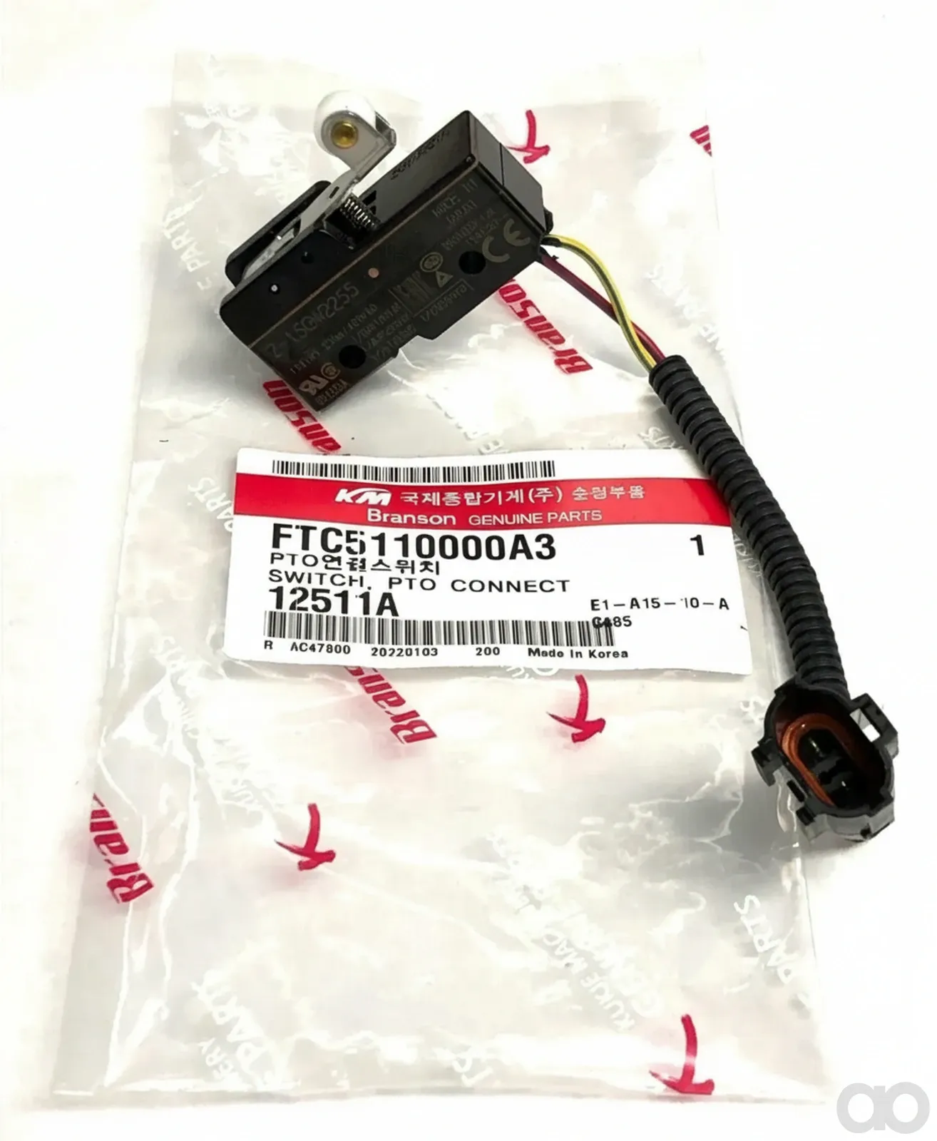 Branson - FTC5110000A3 - PTO-Schalter