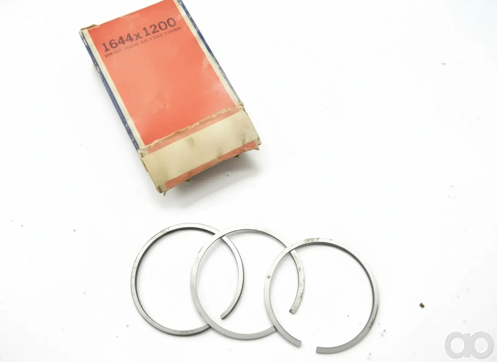 Briggs and Stratton - 298174 - Kolbenring-Satz STD