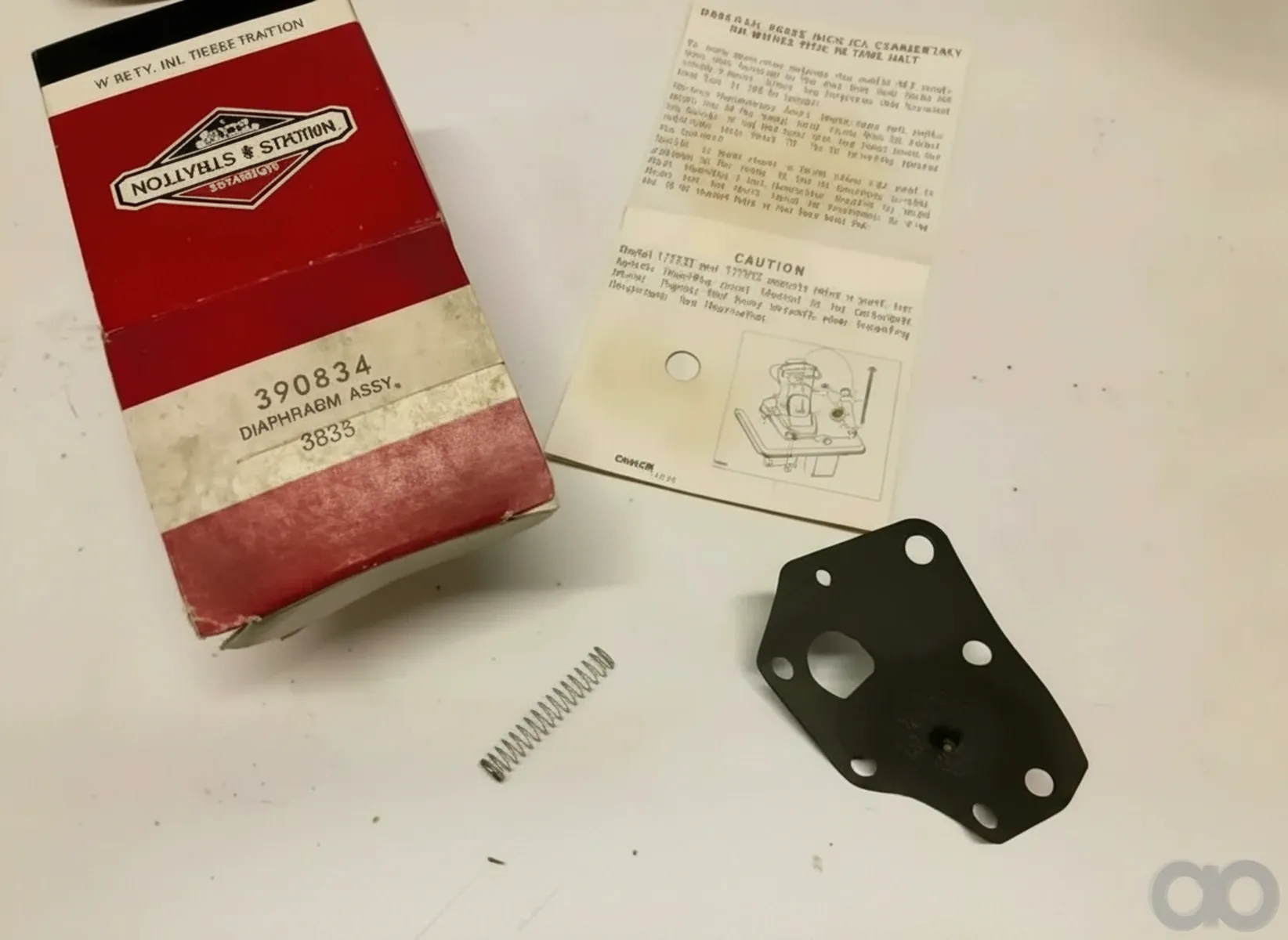 Briggs and Stratton - 390834 - Membran