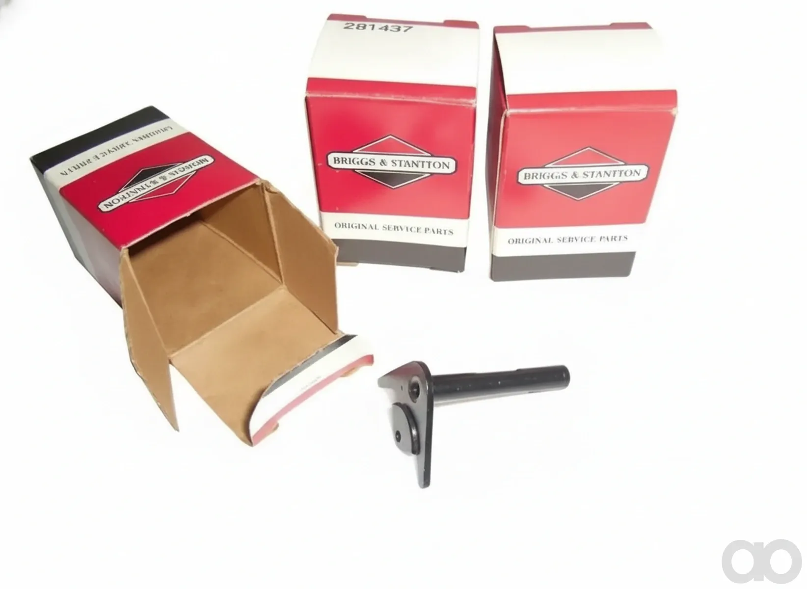 Briggs and Stratton - 691931 - Drosselklappenwelle