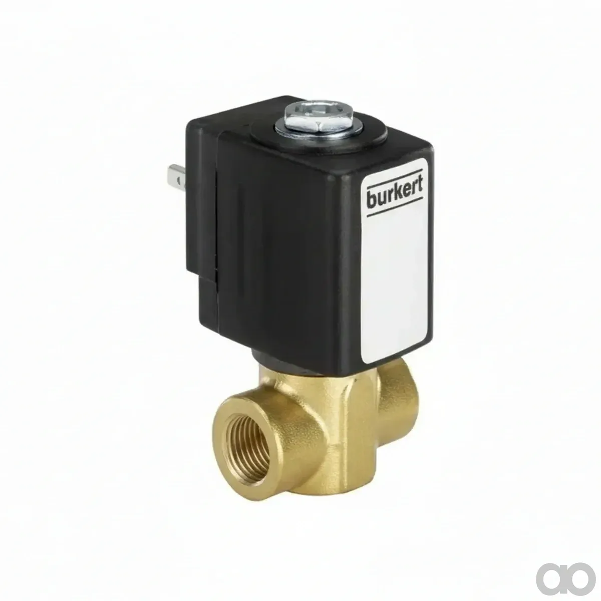 Burkert - 00125336 - Magnetventil 3/2 NC 1/8" 230V 8W