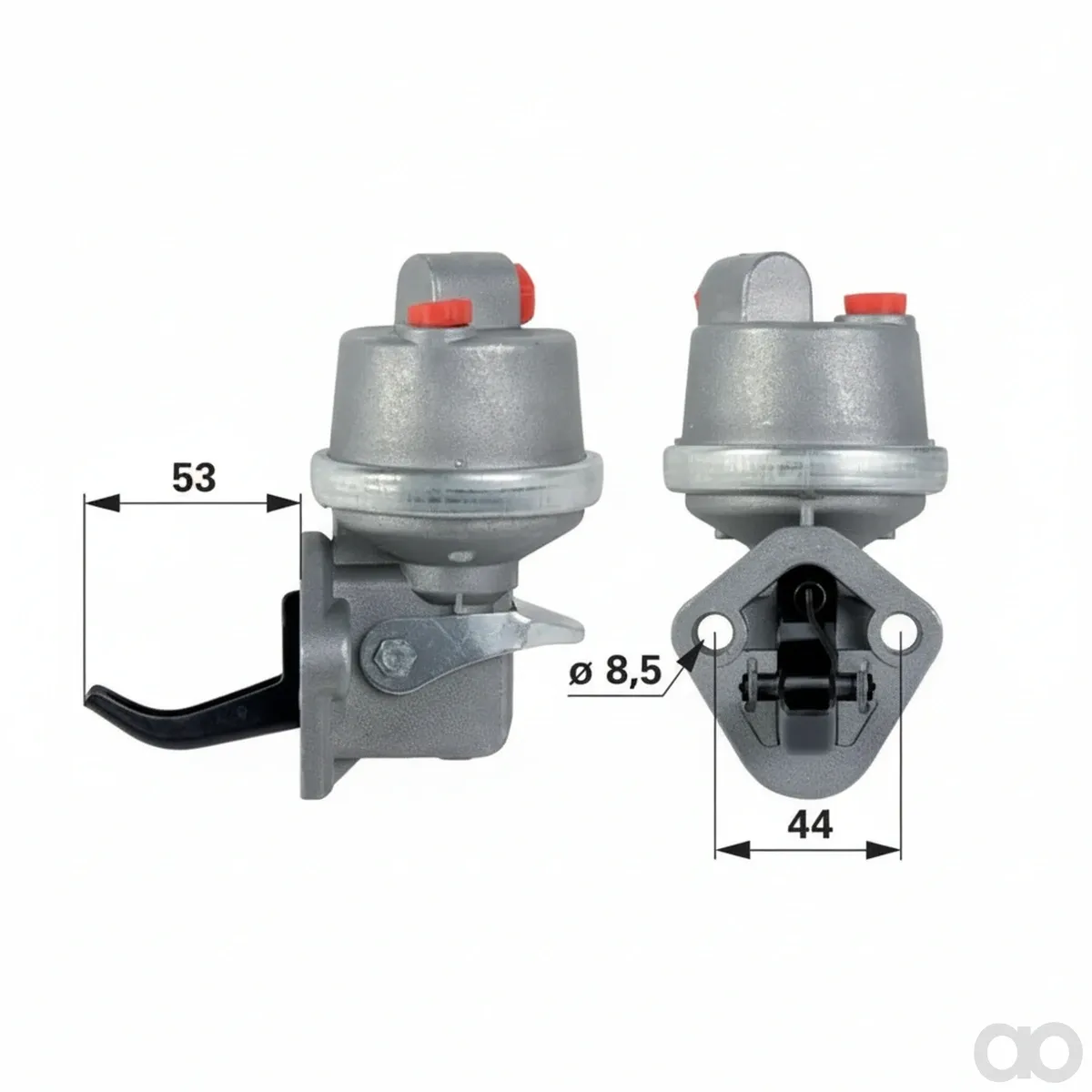 Case IH - 00127431 - Kraftstoffpumpe Zu Case Prillinger
