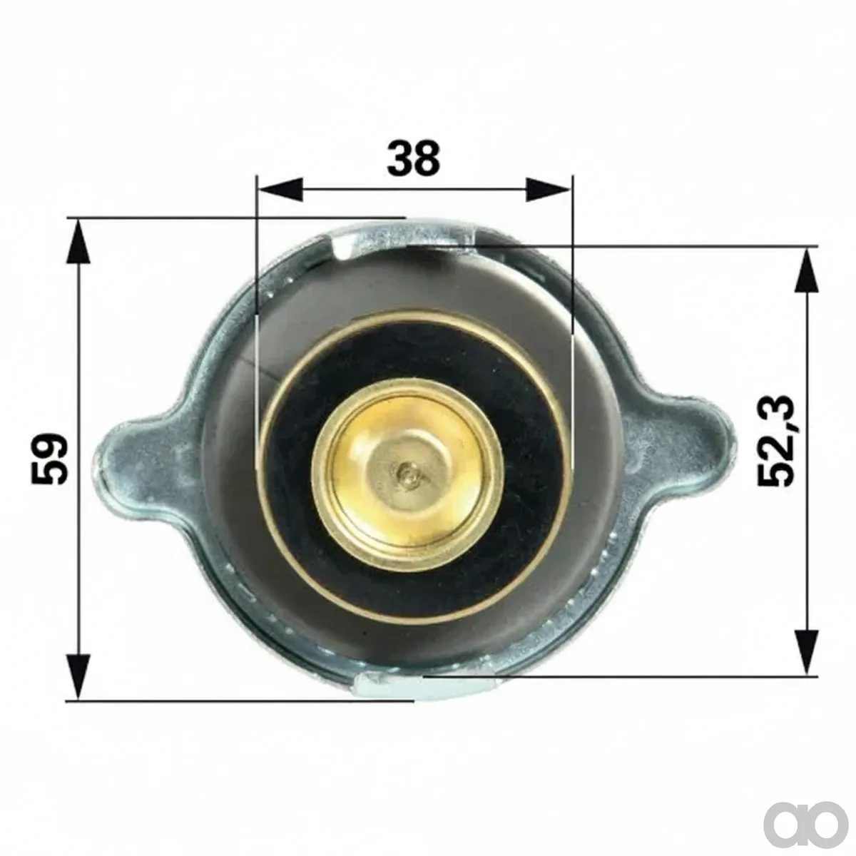 Case IH - 00129420 - Kuehlerverschluss Zu Case Prillinger