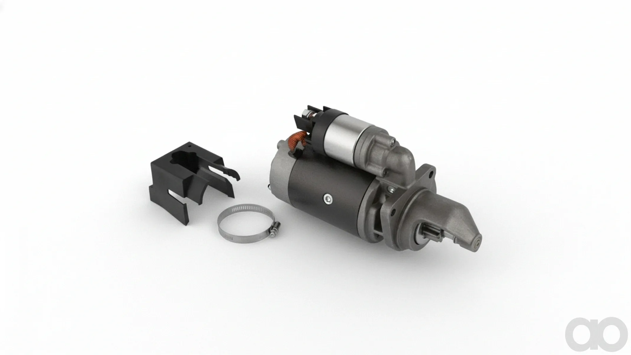 Case IH - 114799A1 - Anlassermotor