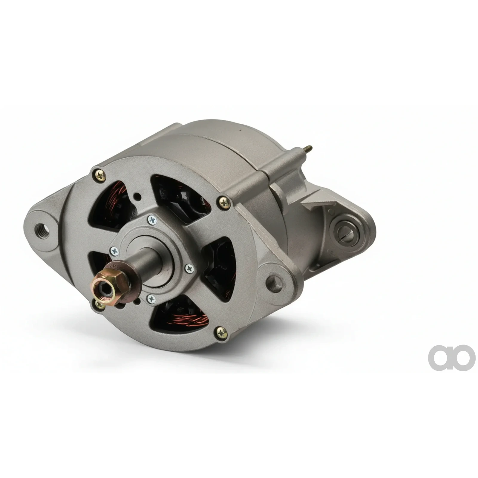 Case IH - 125849A1R - Aufgearbeitete Lichtmaschine - 12-Volt - 135-Ampere