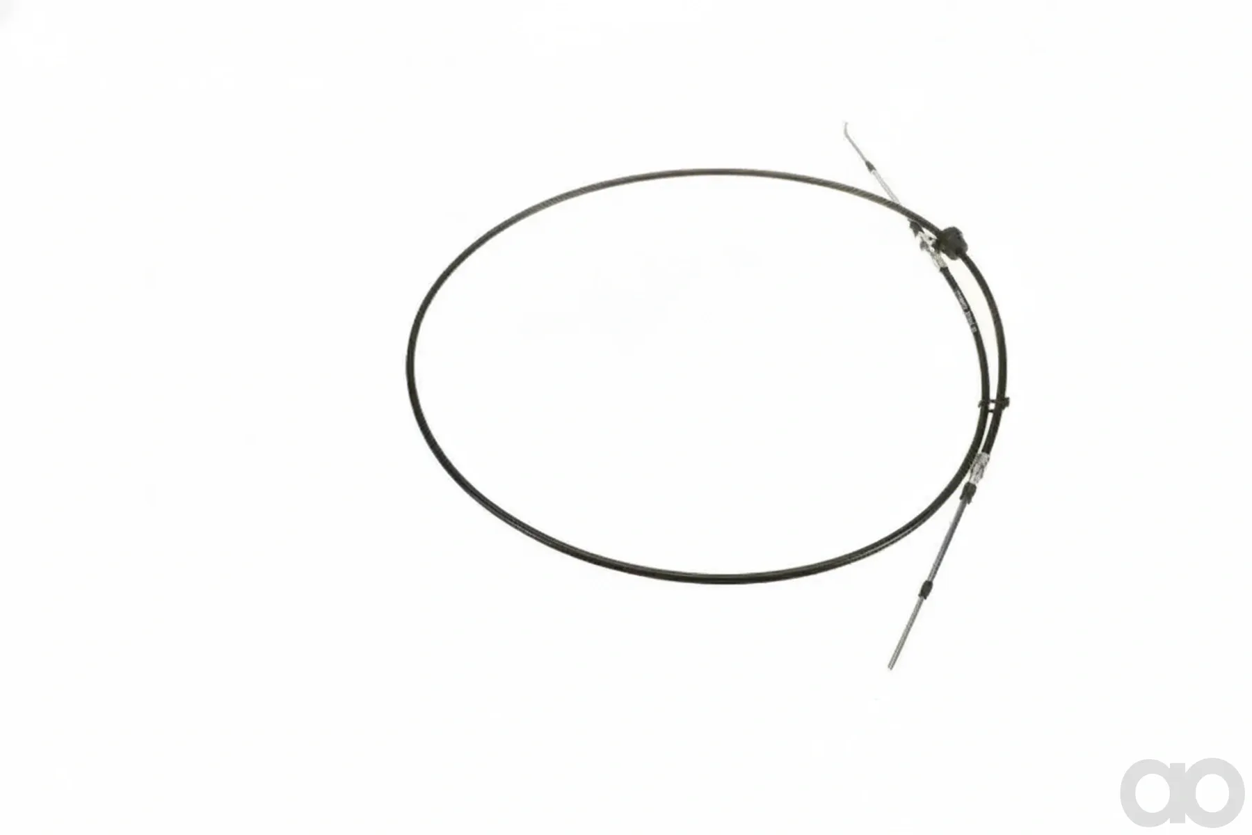 Case IH - 1267688C3 - Handgassteuerkabel - Kadmiumbeschichtet - 2525 mm L