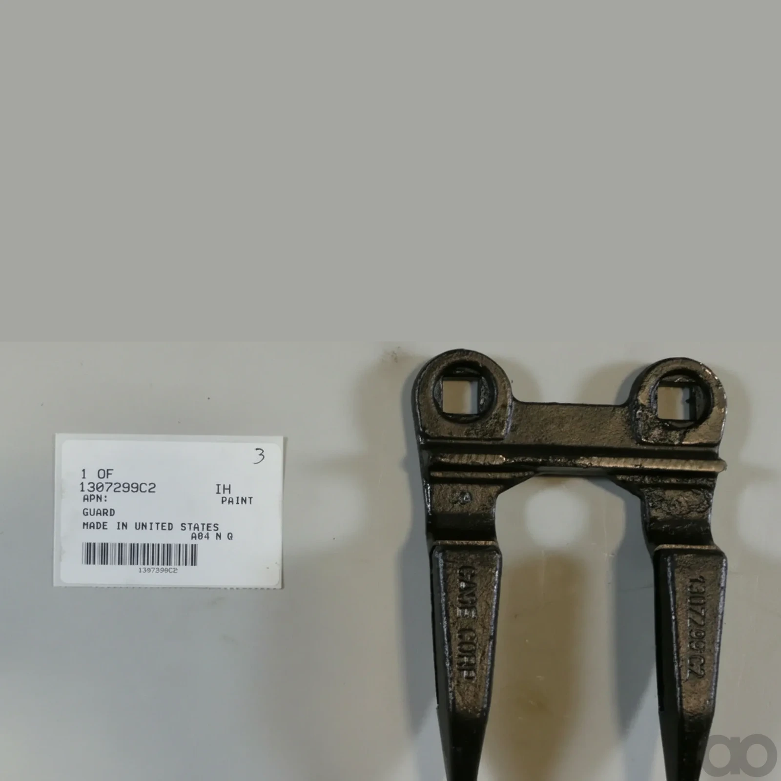 Case IH - 1307299C2 - Schutzabdeckung