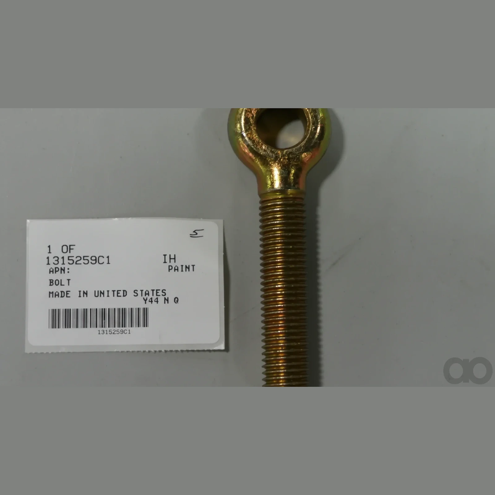 Case IH - 1315259C1 - Schraube