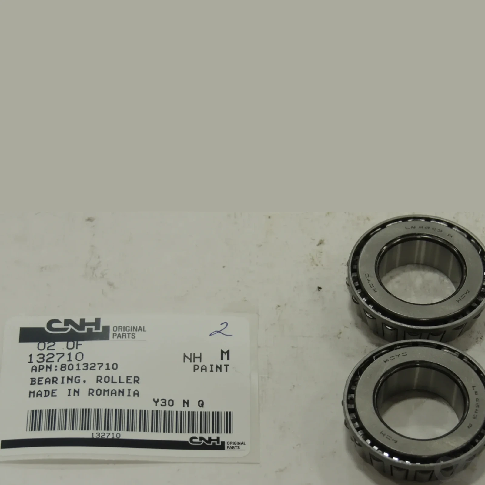 Case IH - 132710 - Kegelrollenlager-Kegel - 25 mm ID x 14 mm B - Standard