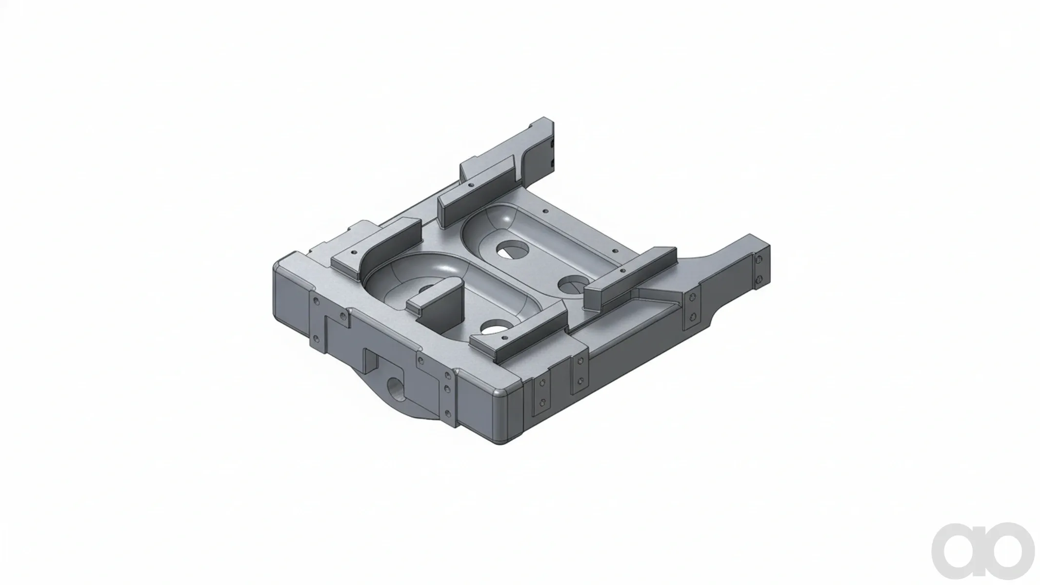 Case IH - 137316A3 - Stuetzbaugruppe