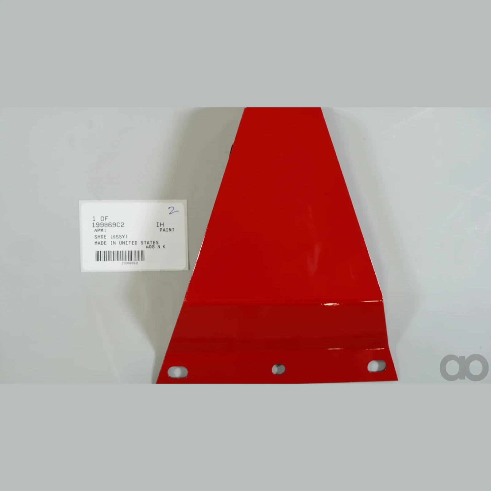 Case IH - 199069C2 - Shoe (Baugruppe)