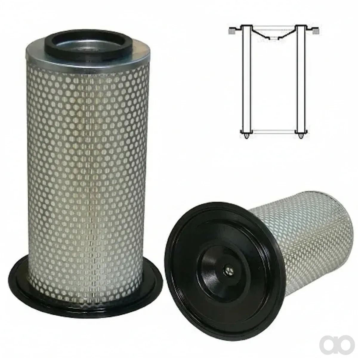 Case IH - 200045A1 - Luftfilter