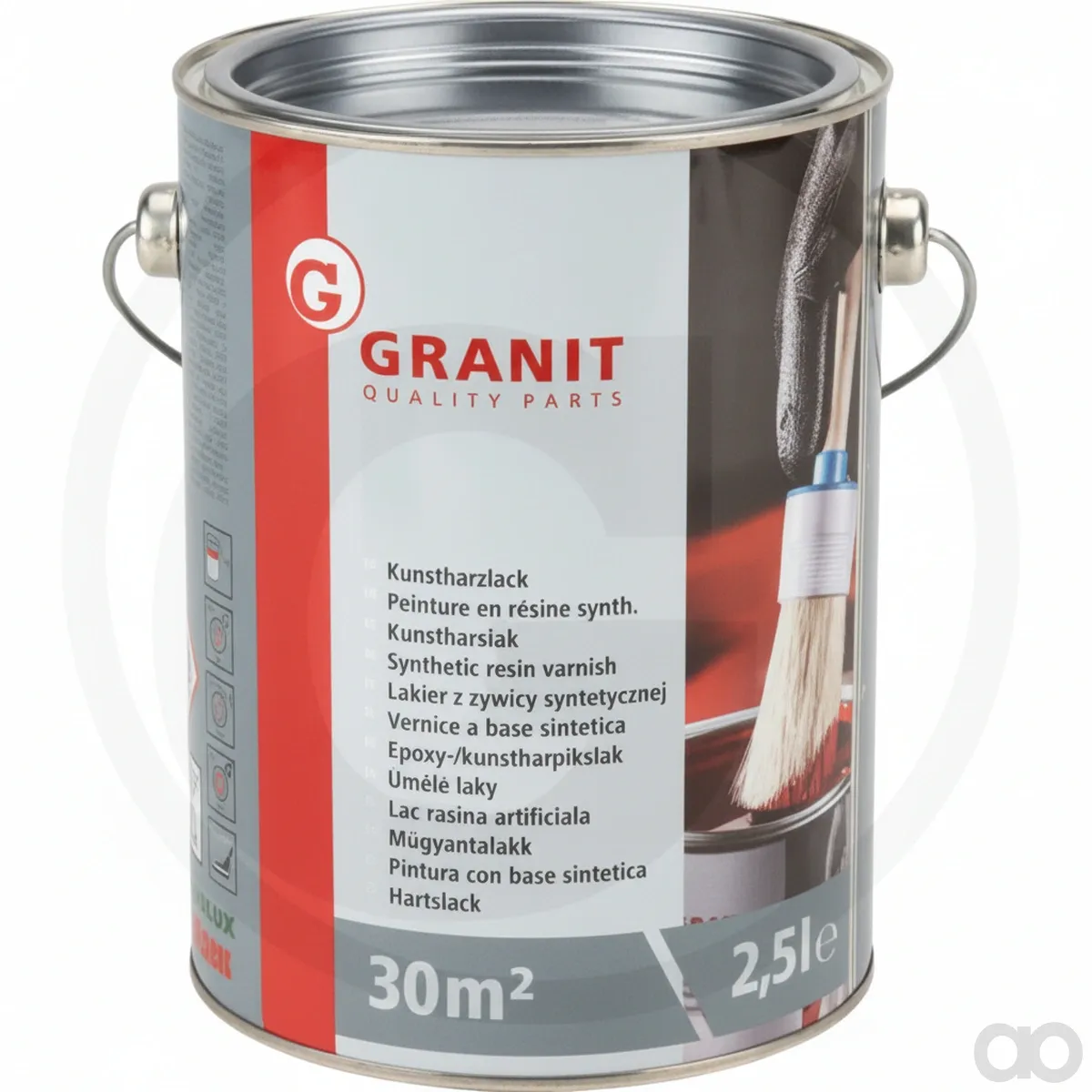 Case IH - 2701031 - Doncaster Rot 2,5L Granit