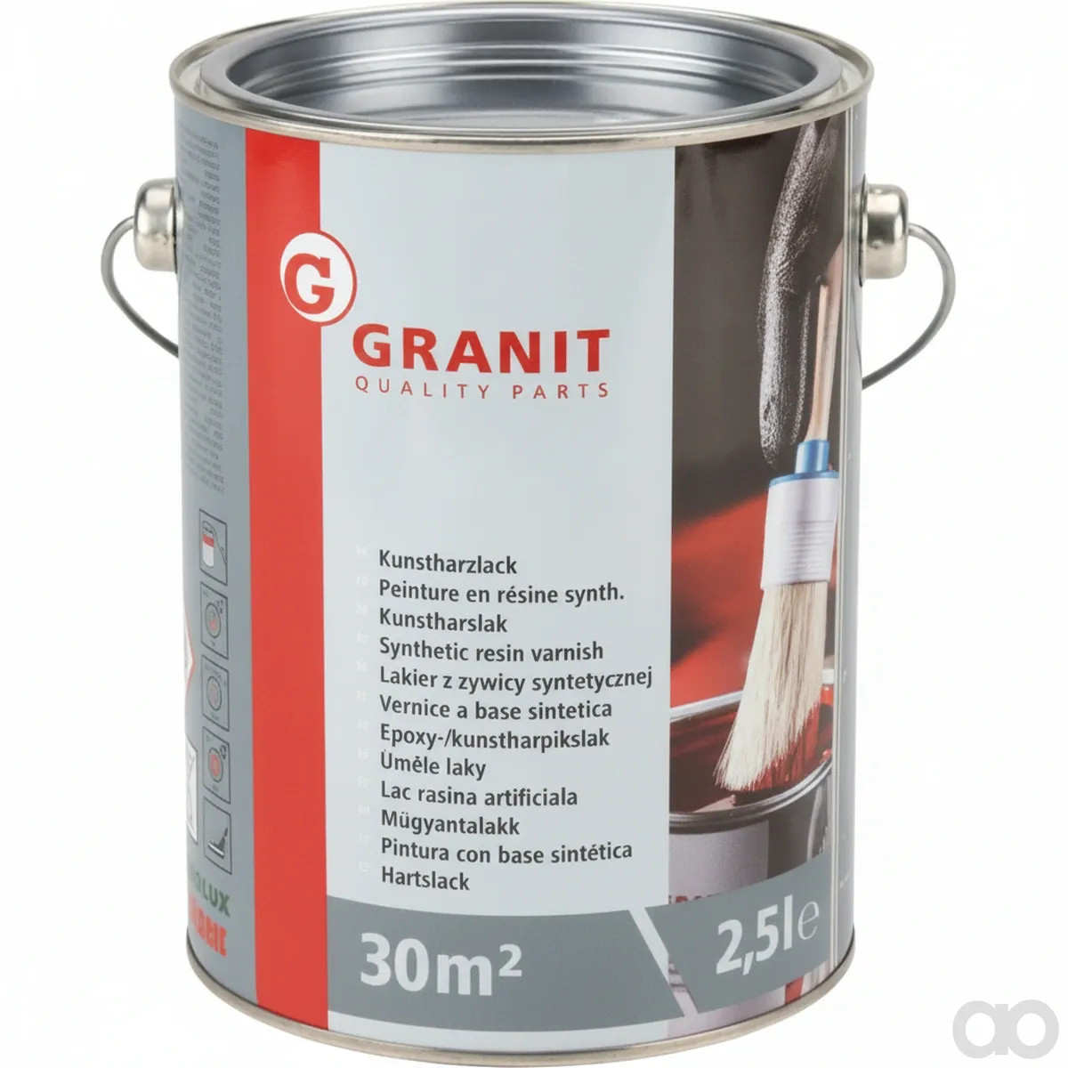 Case IH - 2701032 - German Rot 2,5L Granit