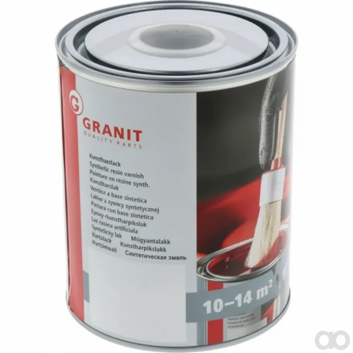 Case IH - 27012038 - Grau MS37 1000 ML Granit