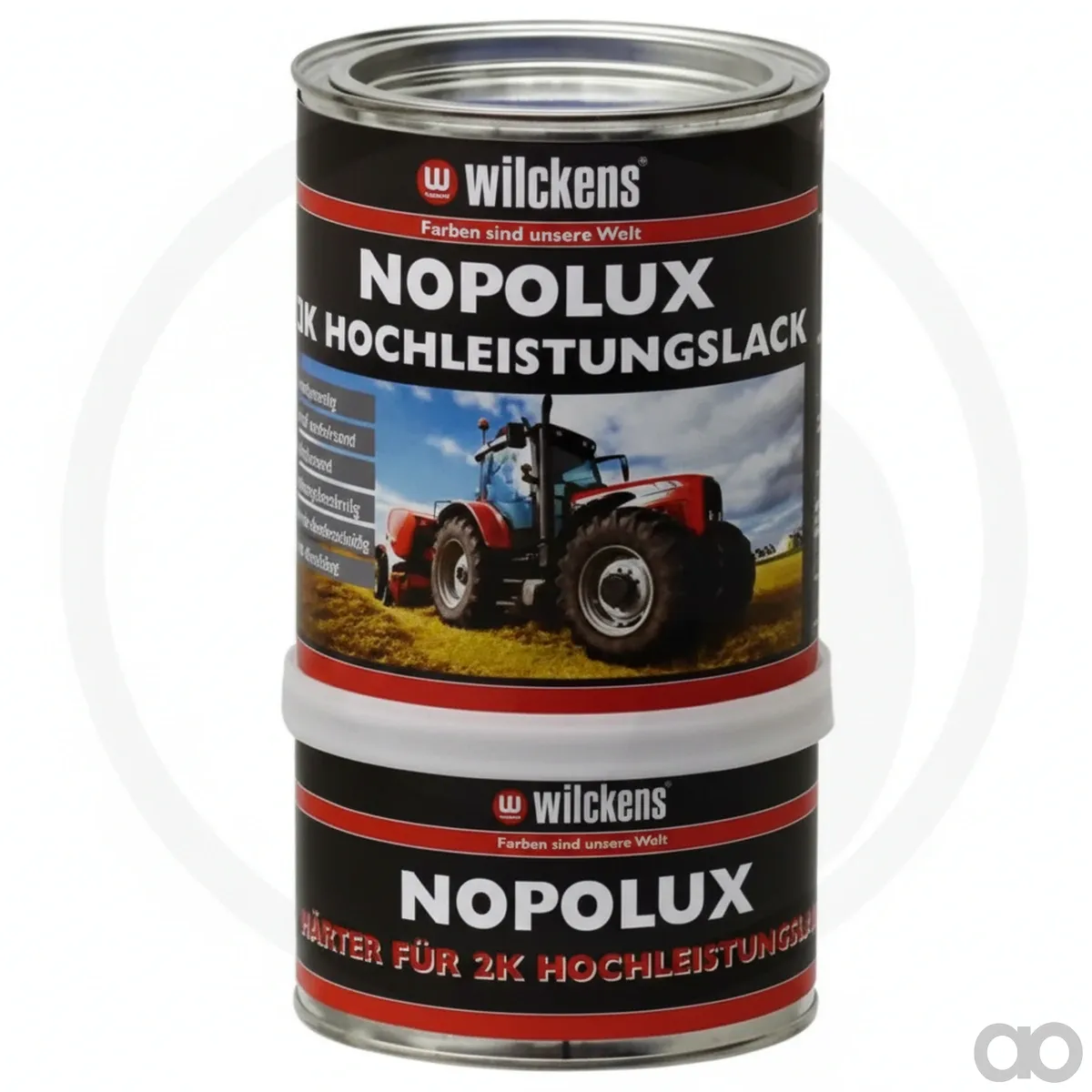 Case IH - 27055004 - 2 Komponenten-Lack Sch Granit