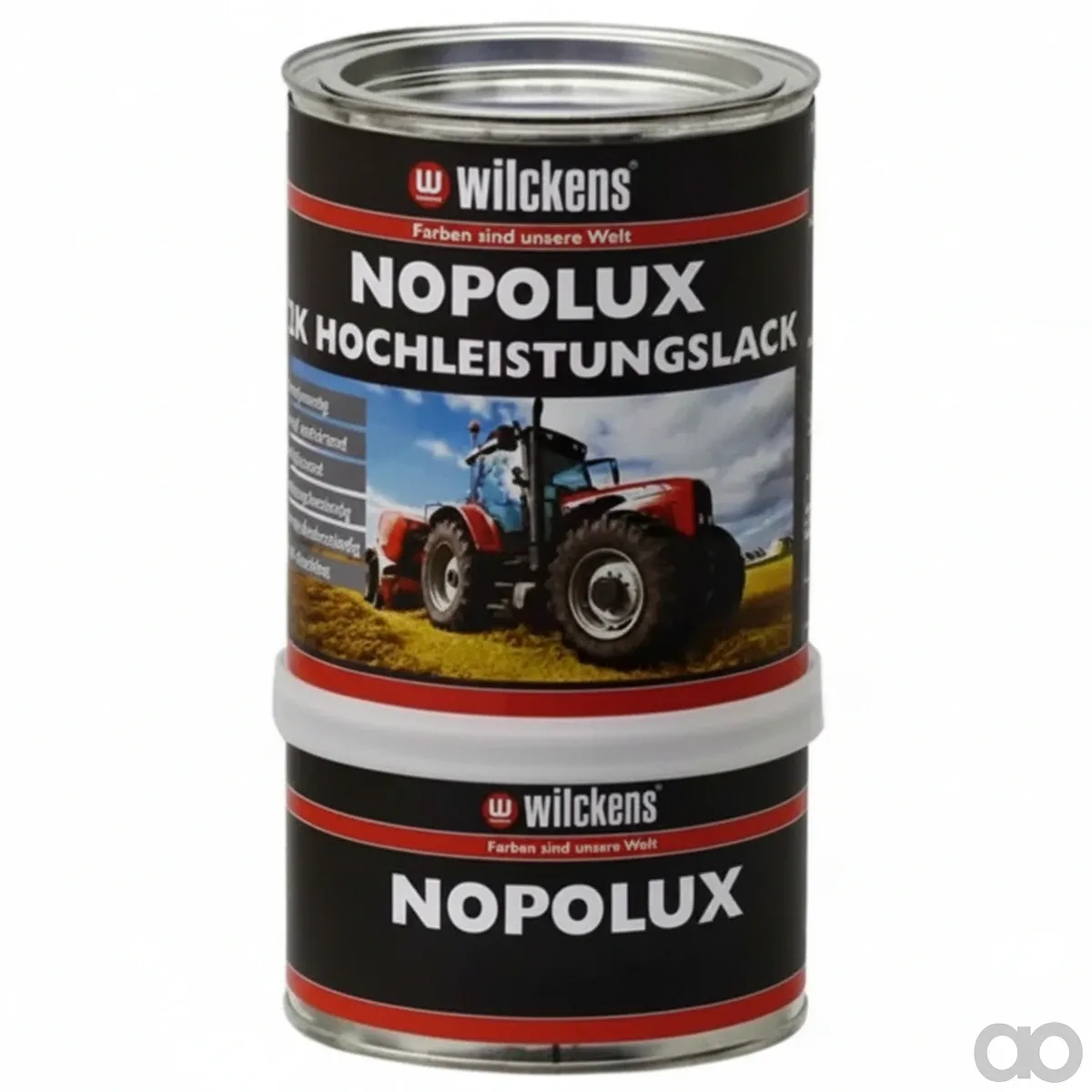 Case IH - 27055007 - 2 Komponenten-Lack Rot Granit