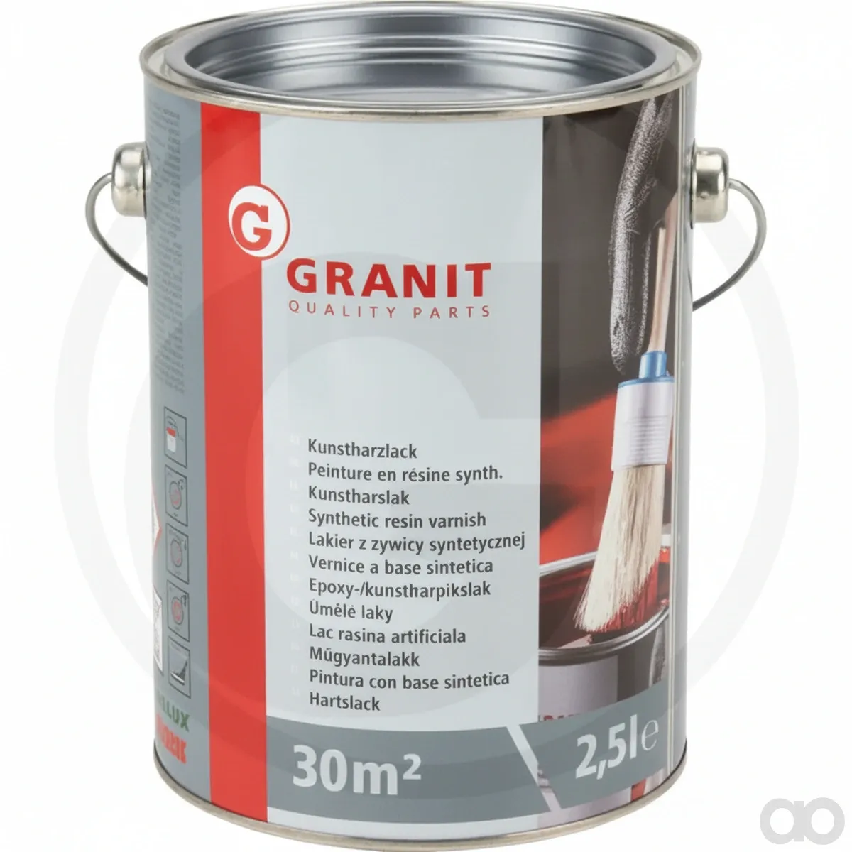 Case IH - 270731 - Schwarz Matt RAL9005 2 Granit