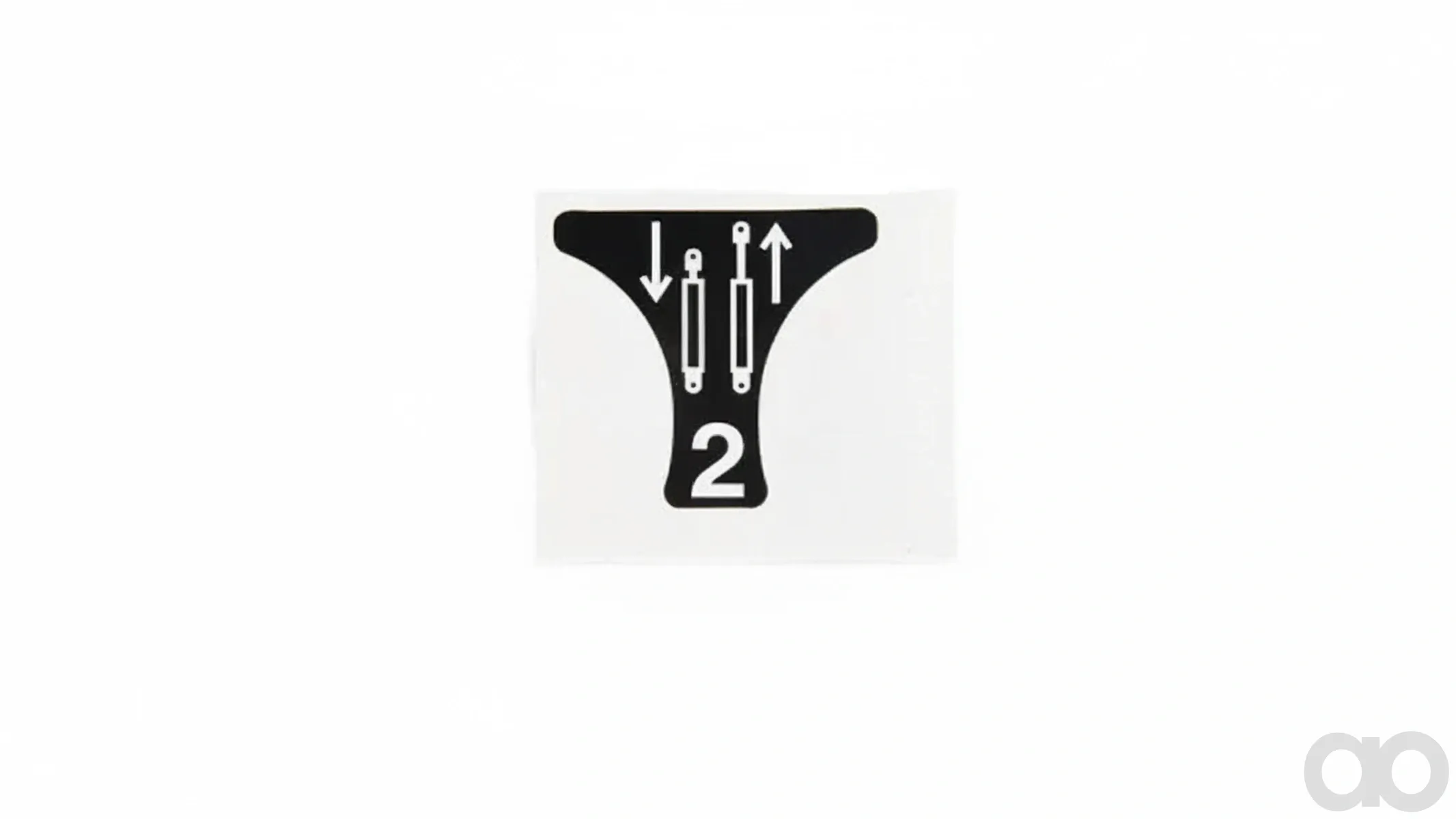Case IH - 284328A1 - Zusatzkuppler 2 Aufkleber - Standard