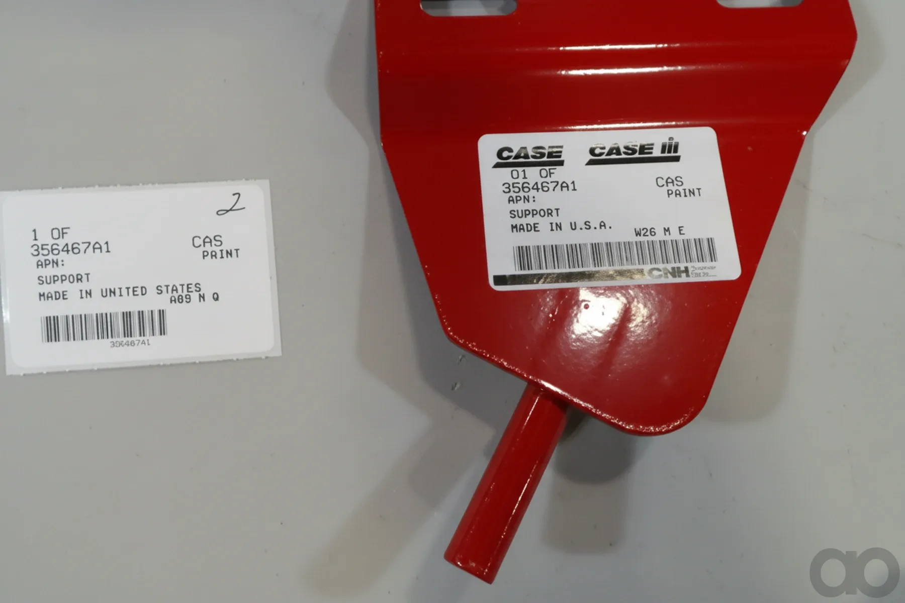 Case IH - 356467A1 - Rechte Tuer - Oberteil