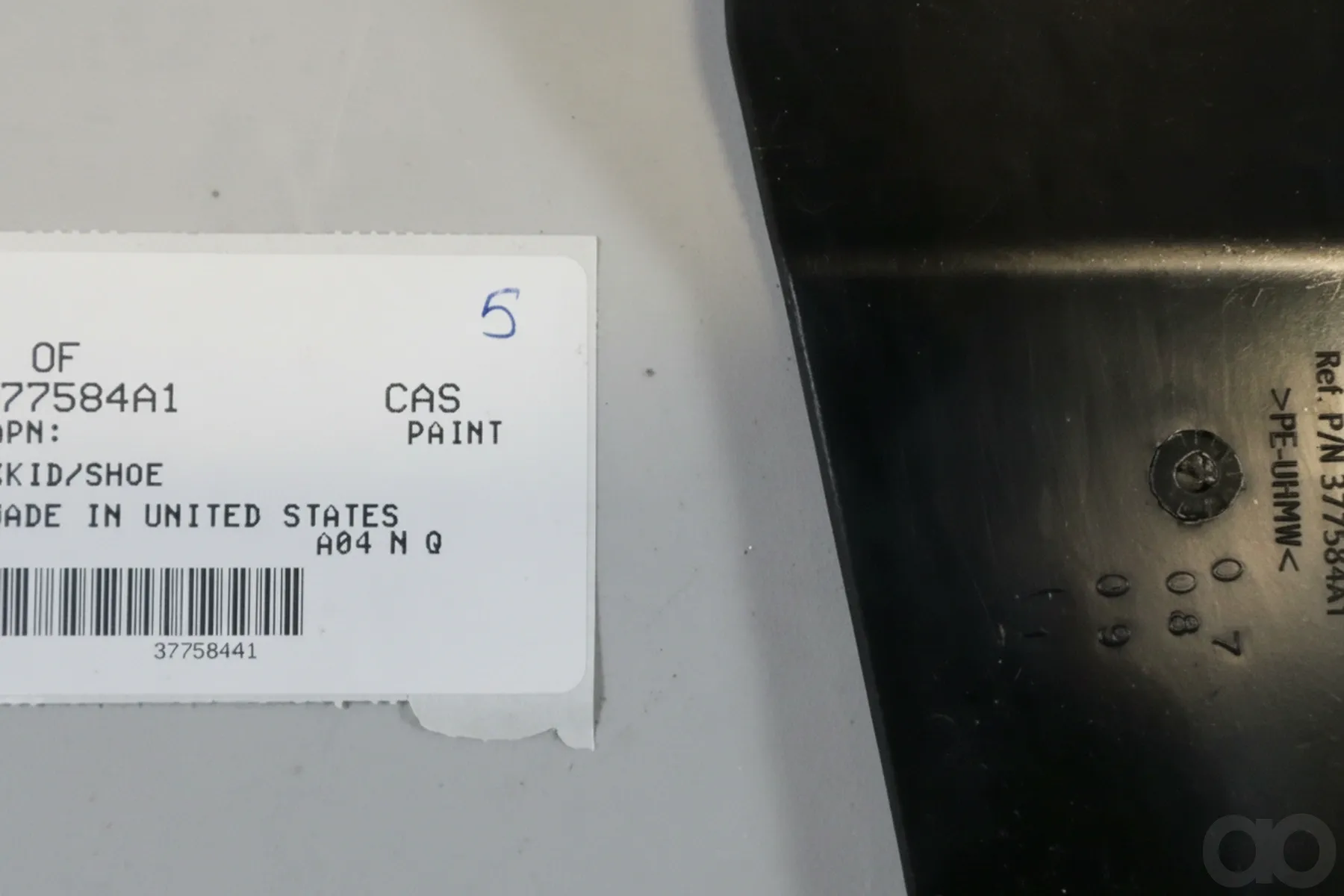 Case IH - 377584A1 - Kufe