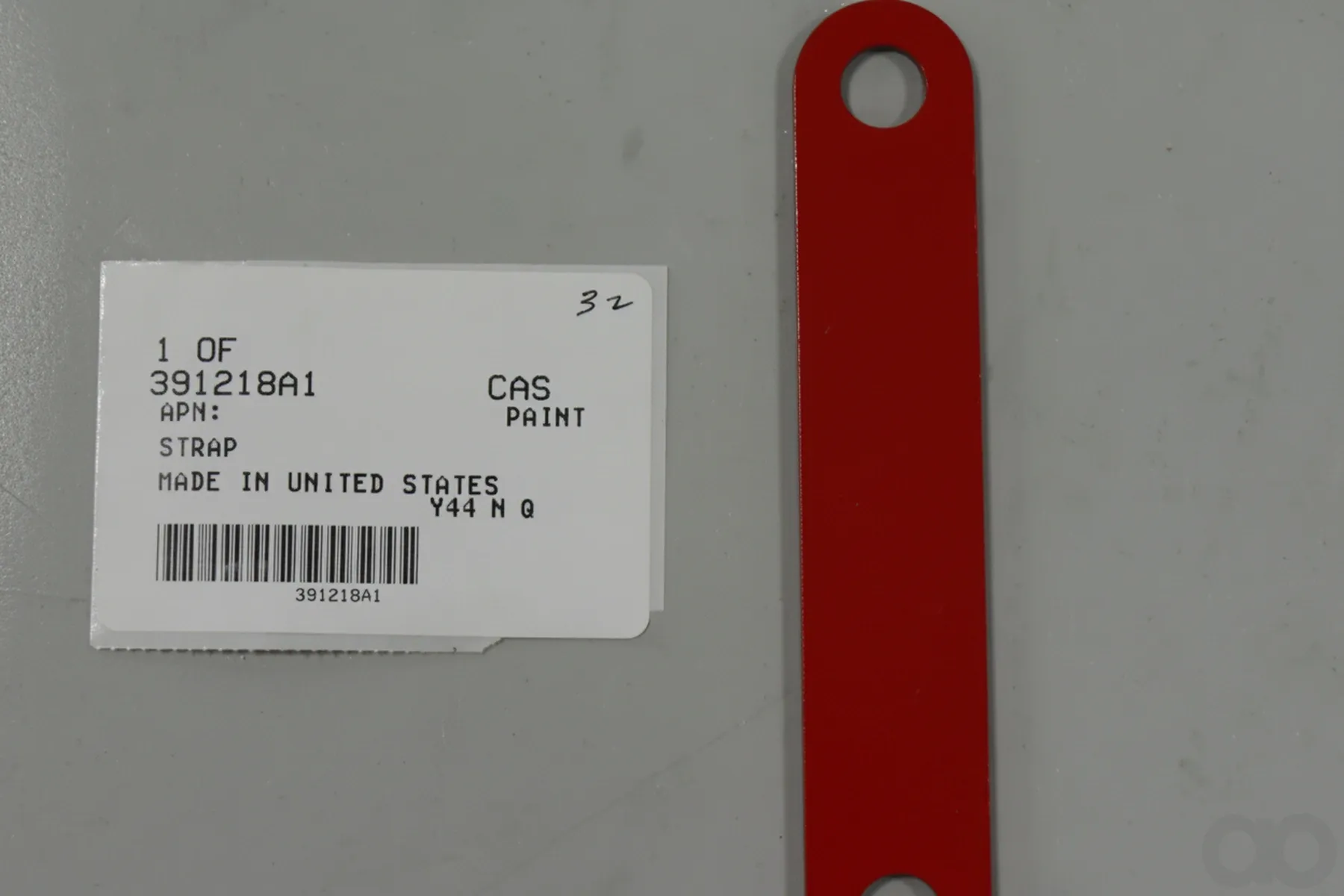 Case IH - 391218A1 - Strap