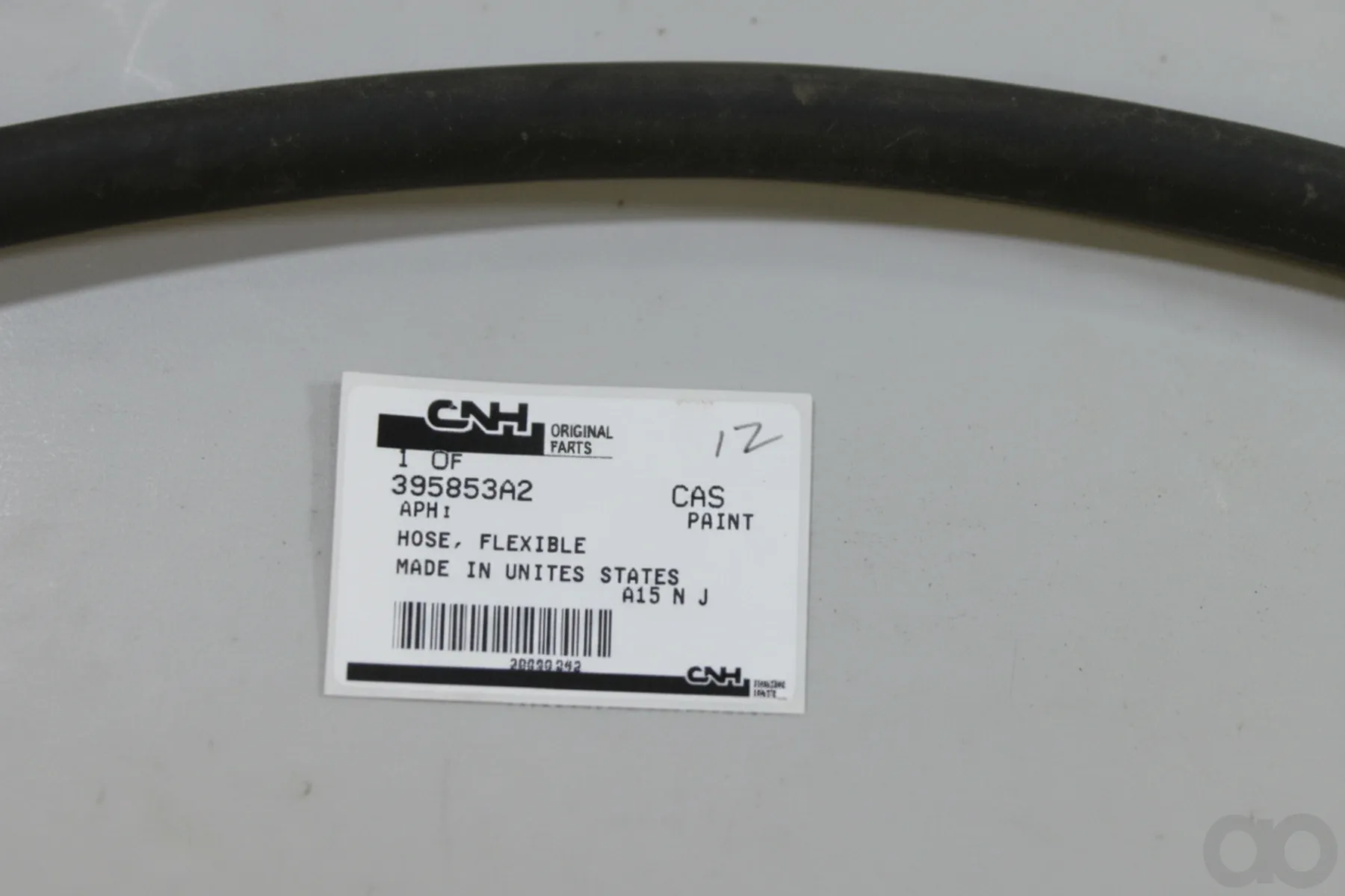Case IH - 395853A2 - Biegsamer Schlauch