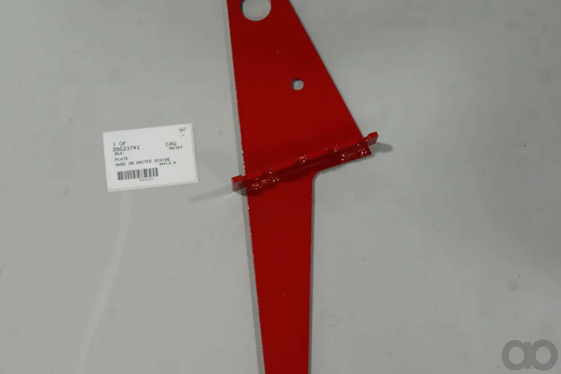 Case IH - 396337A1 - Platte