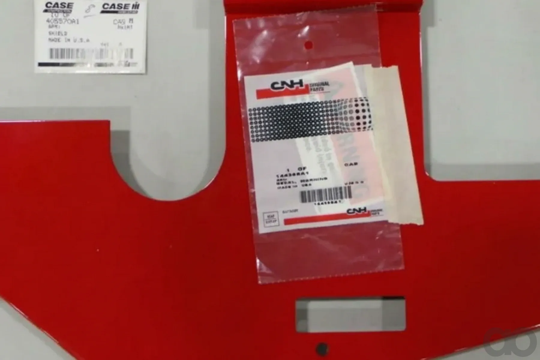 Case IH - 405570A1 - Schild