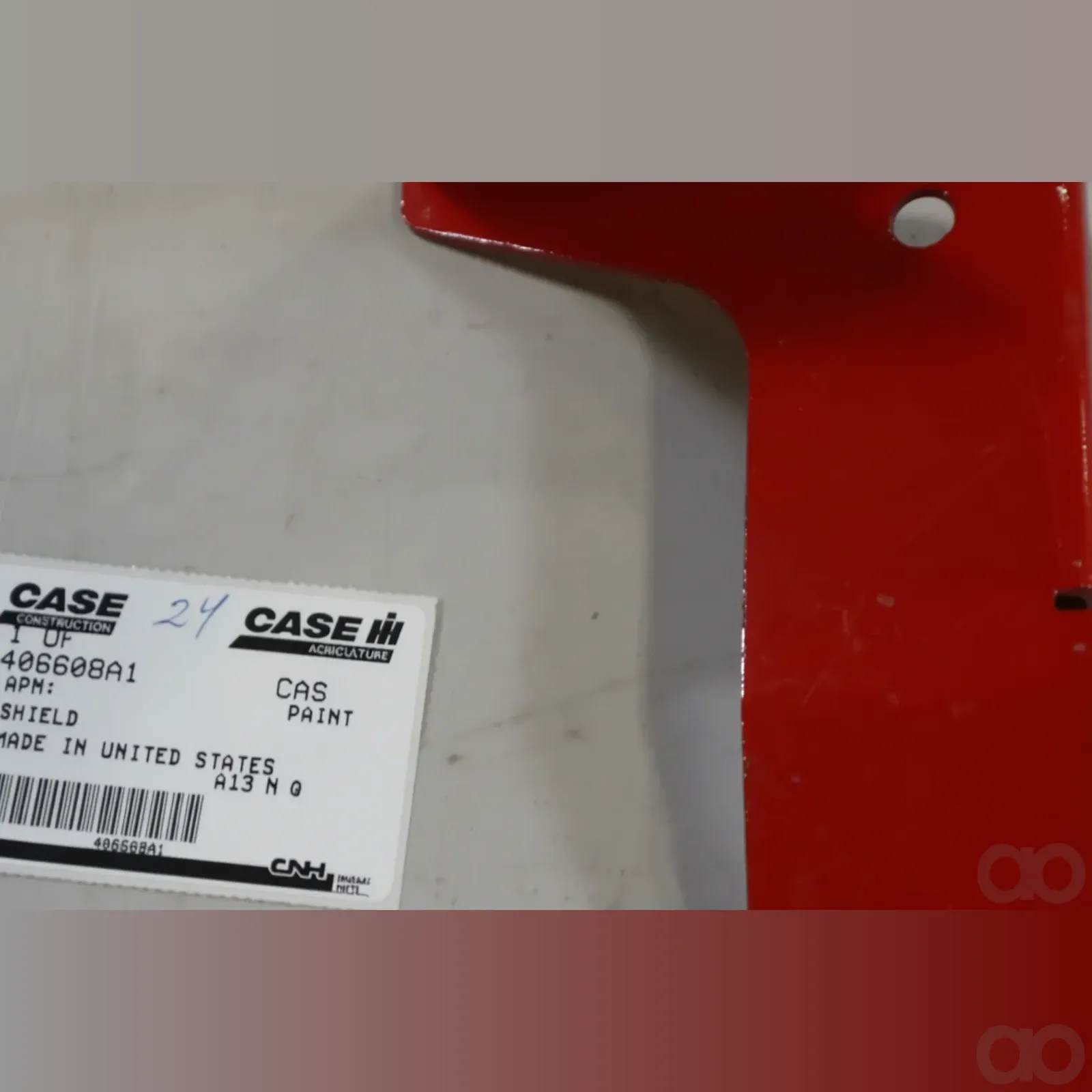 Case IH - 406608A1 - Schild