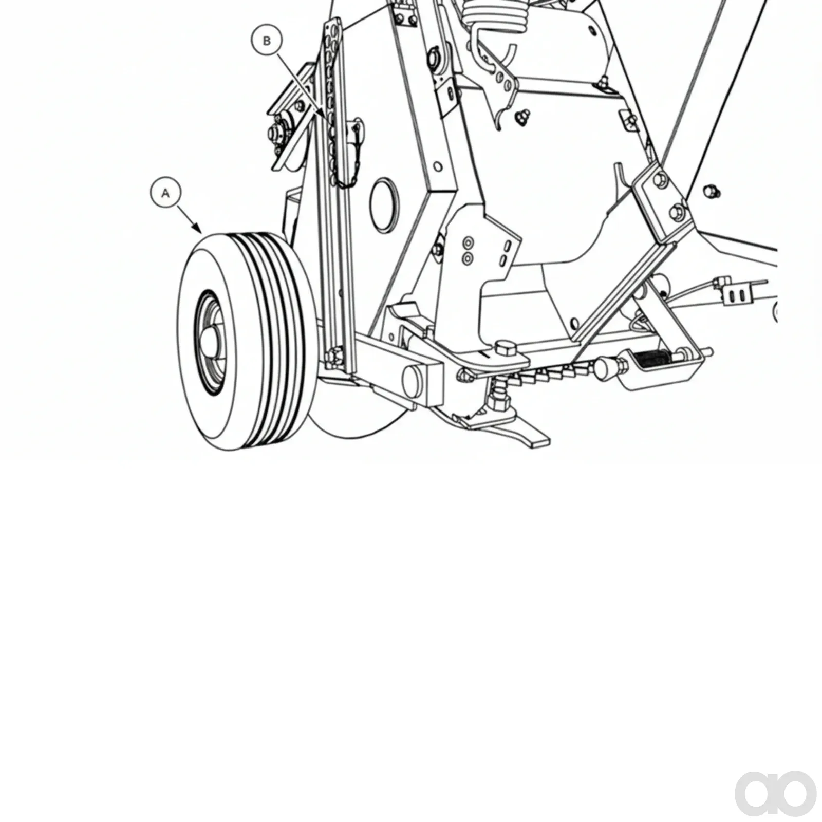 Case IH - 47370859 - Dia-Satz, Haecksler