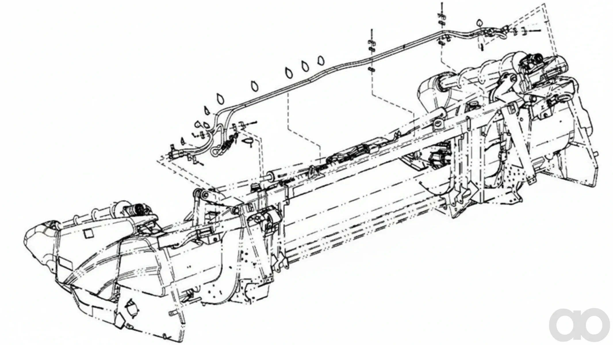 Case IH - 47411882 - Dia-Satz, Haecksler