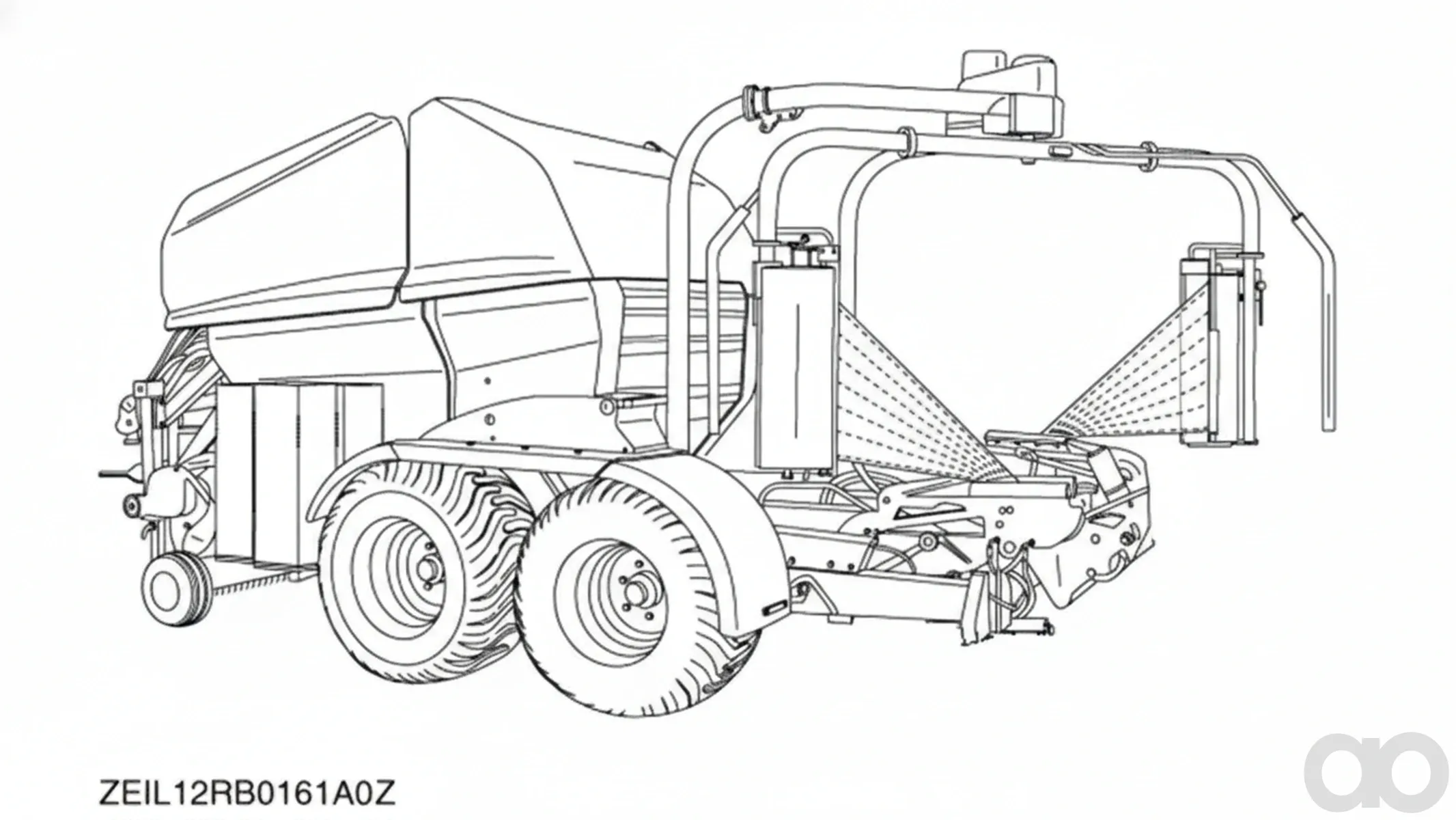 Case IH - 47462414 - Dia-Satz, Haecksler
