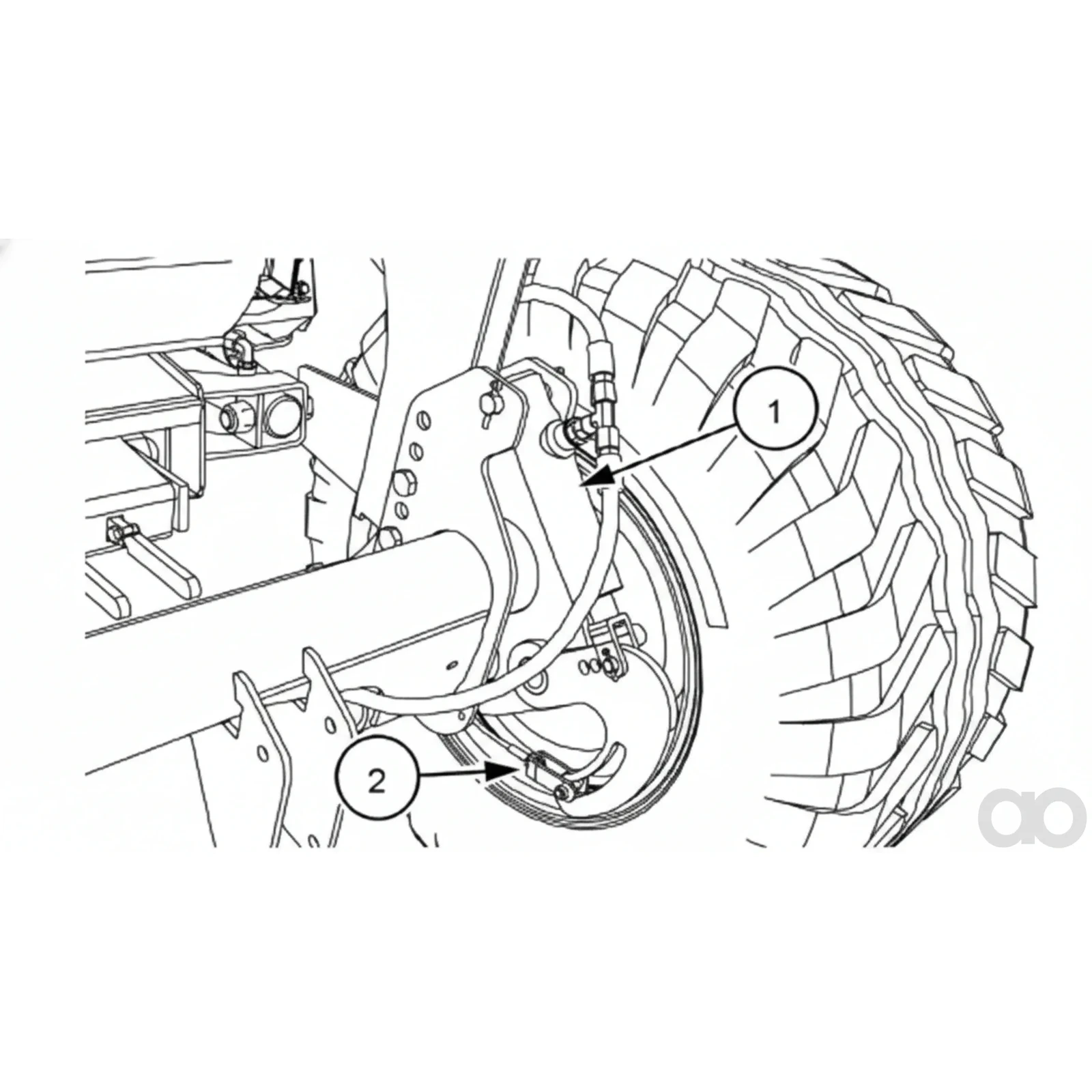 Case IH - 47465672 - Dia-Satz, Haecksler