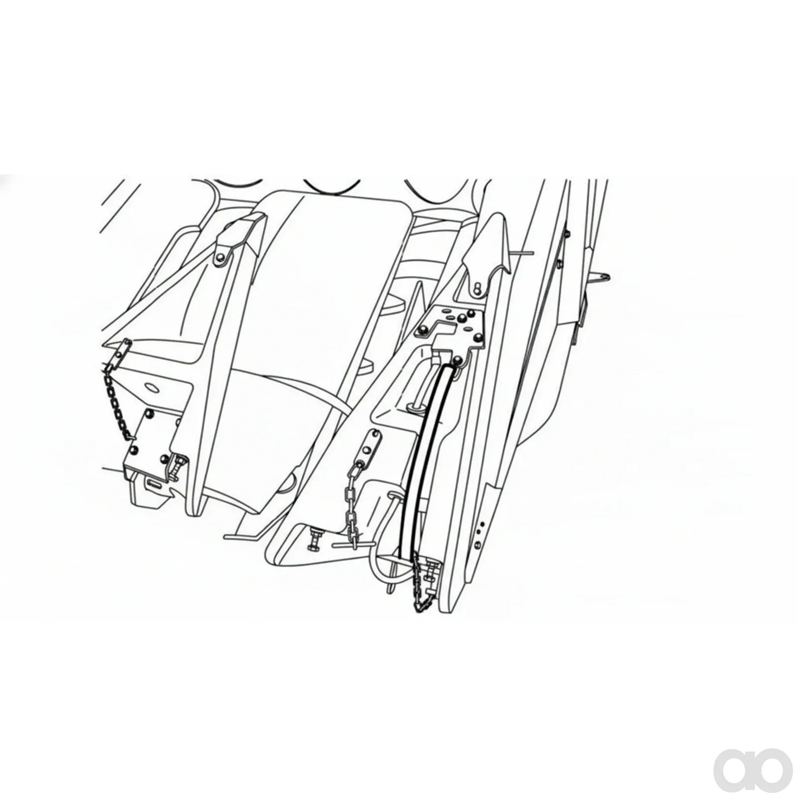 Case IH - 47505288 - Dia-Satz, Haecksler