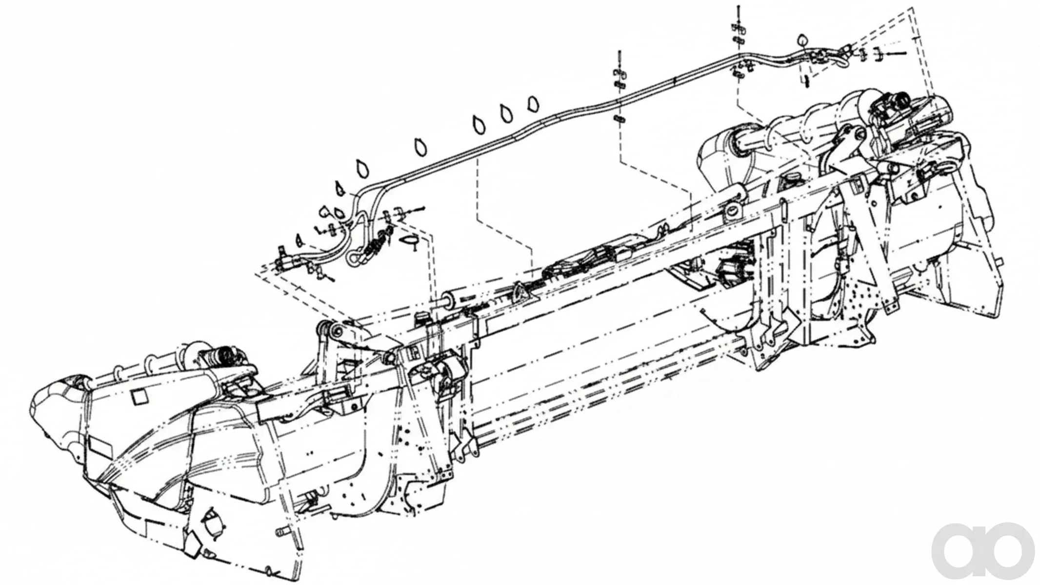 Case IH - 47507101 - Dia-Satz, Haecksler