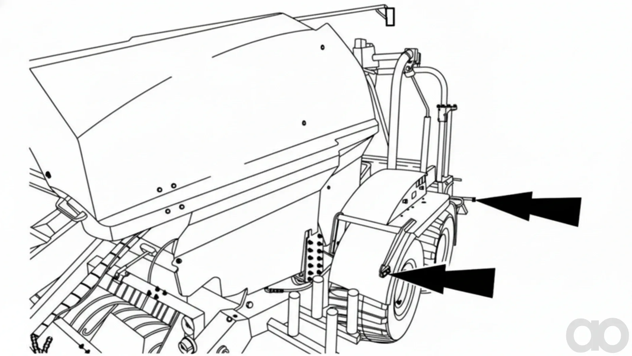 Case IH - 47520426 - Dia-Satz, Haecksler