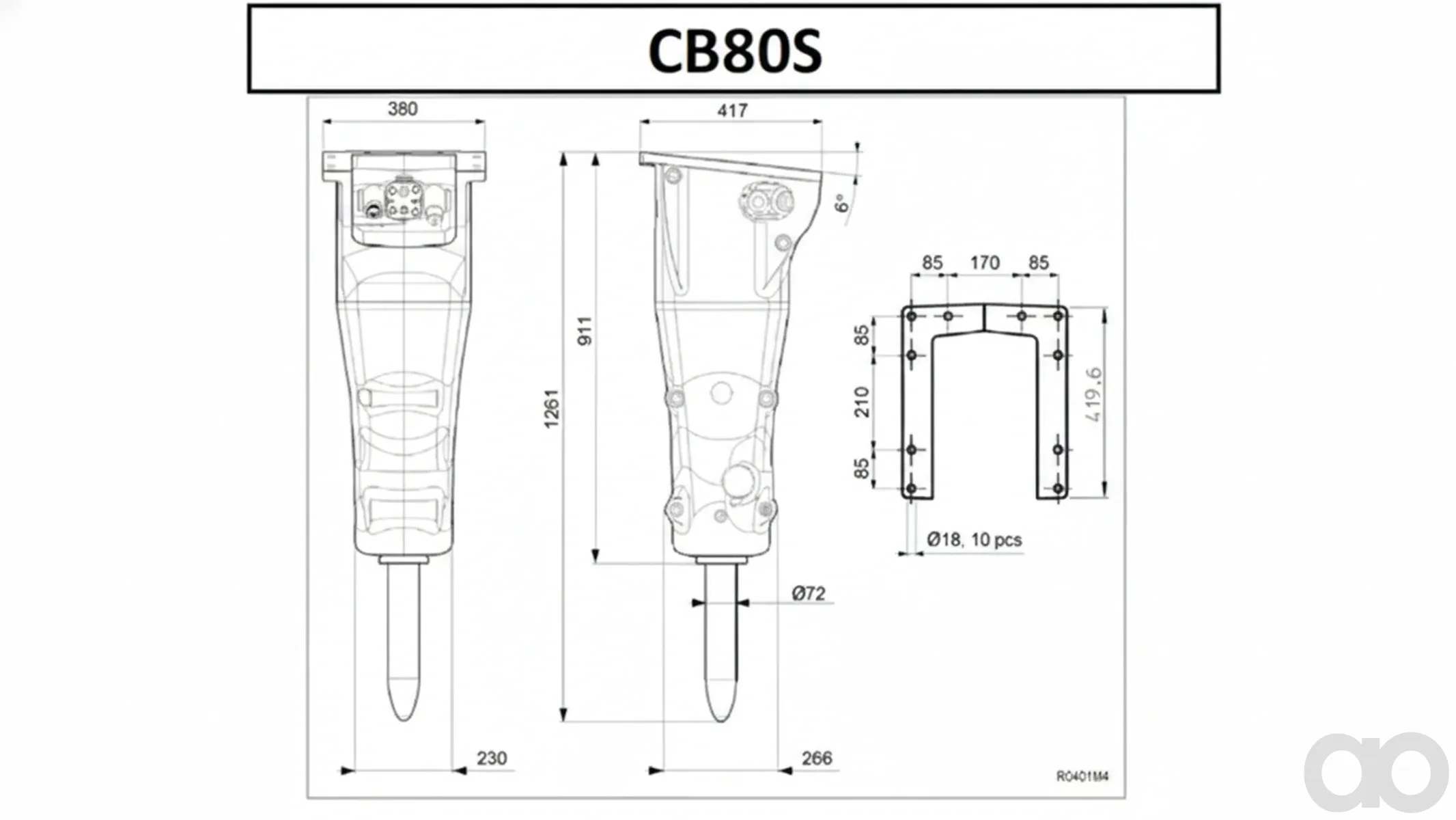 Case IH - 47534147 - Hammer